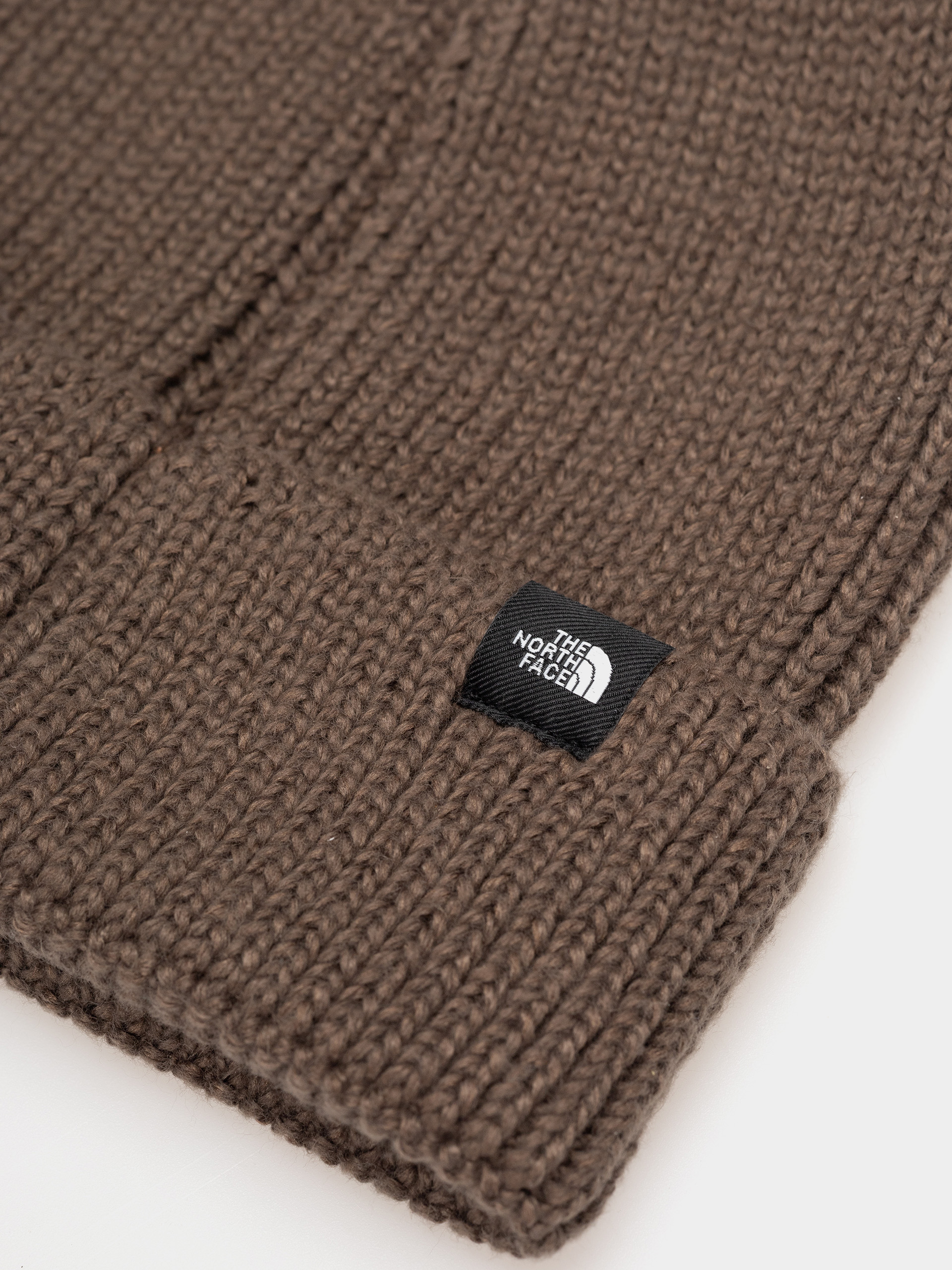 Čepice The North Face Tnf Logo Box Cuffed (smokey brown/expedition)