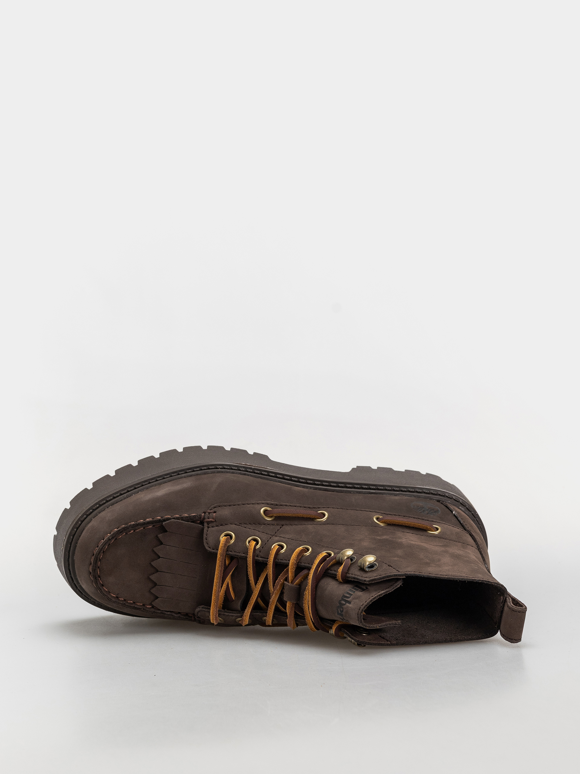 Zimní boty Timberland Stone Street Mid Wmn (dark brown nubuck)