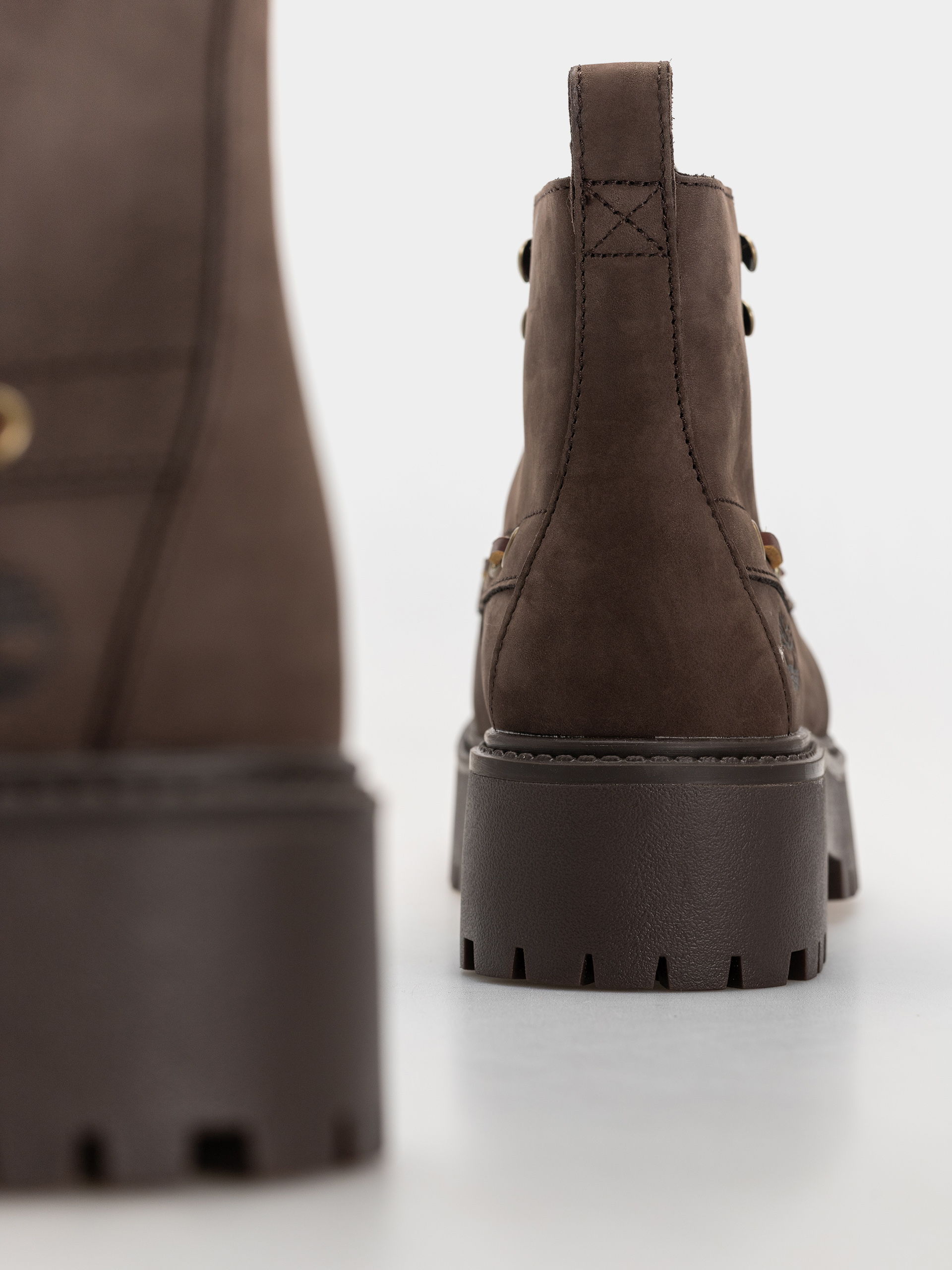 Zimní boty Timberland Stone Street Mid Wmn (dark brown nubuck)