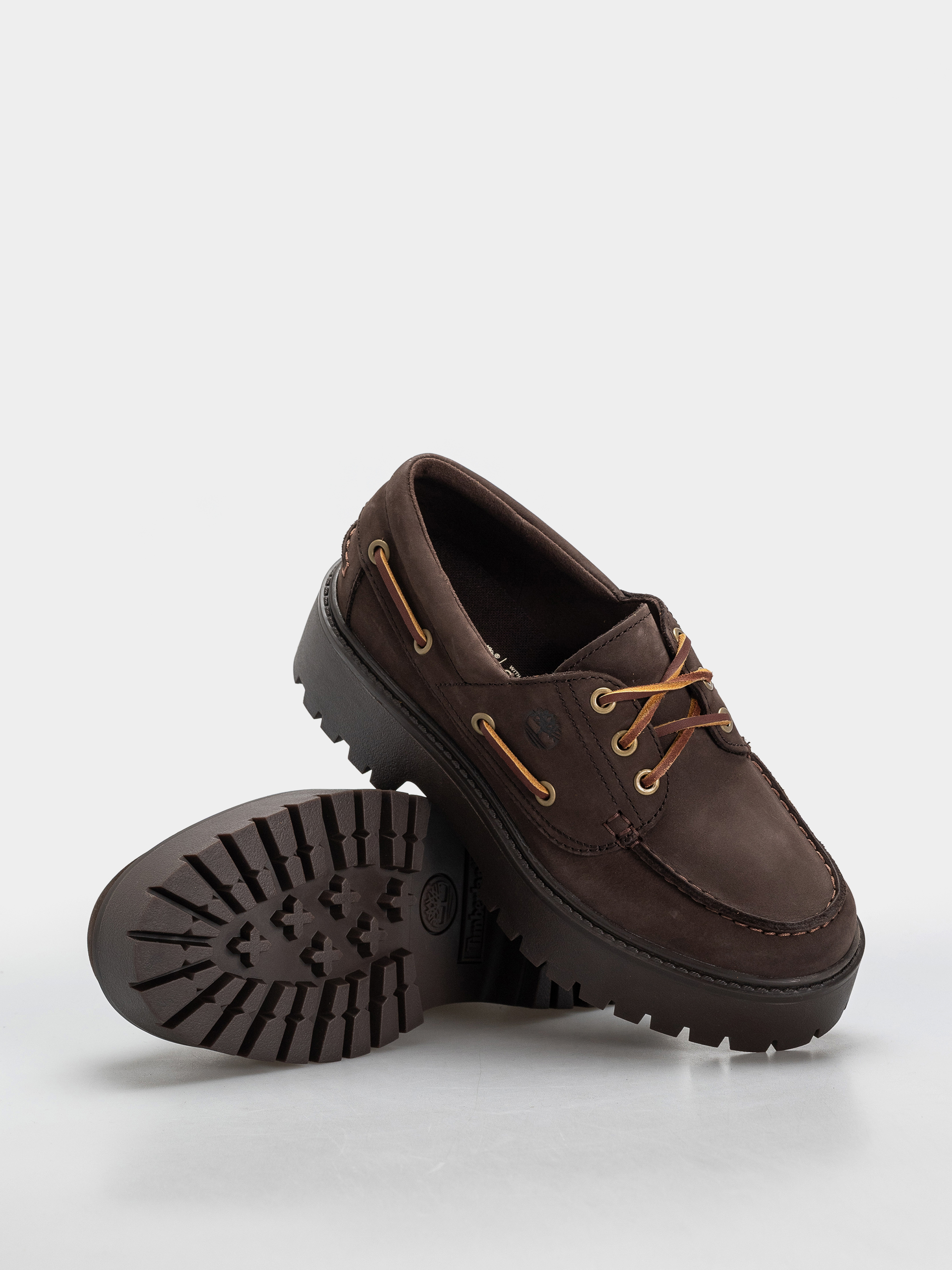 Zimní boty Timberland Stone Street Wmn (dark brown nubuck)