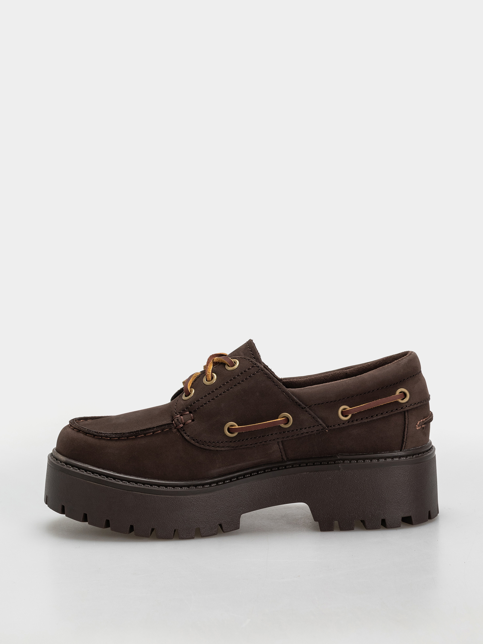 Zimní boty Timberland Stone Street Wmn (dark brown nubuck)