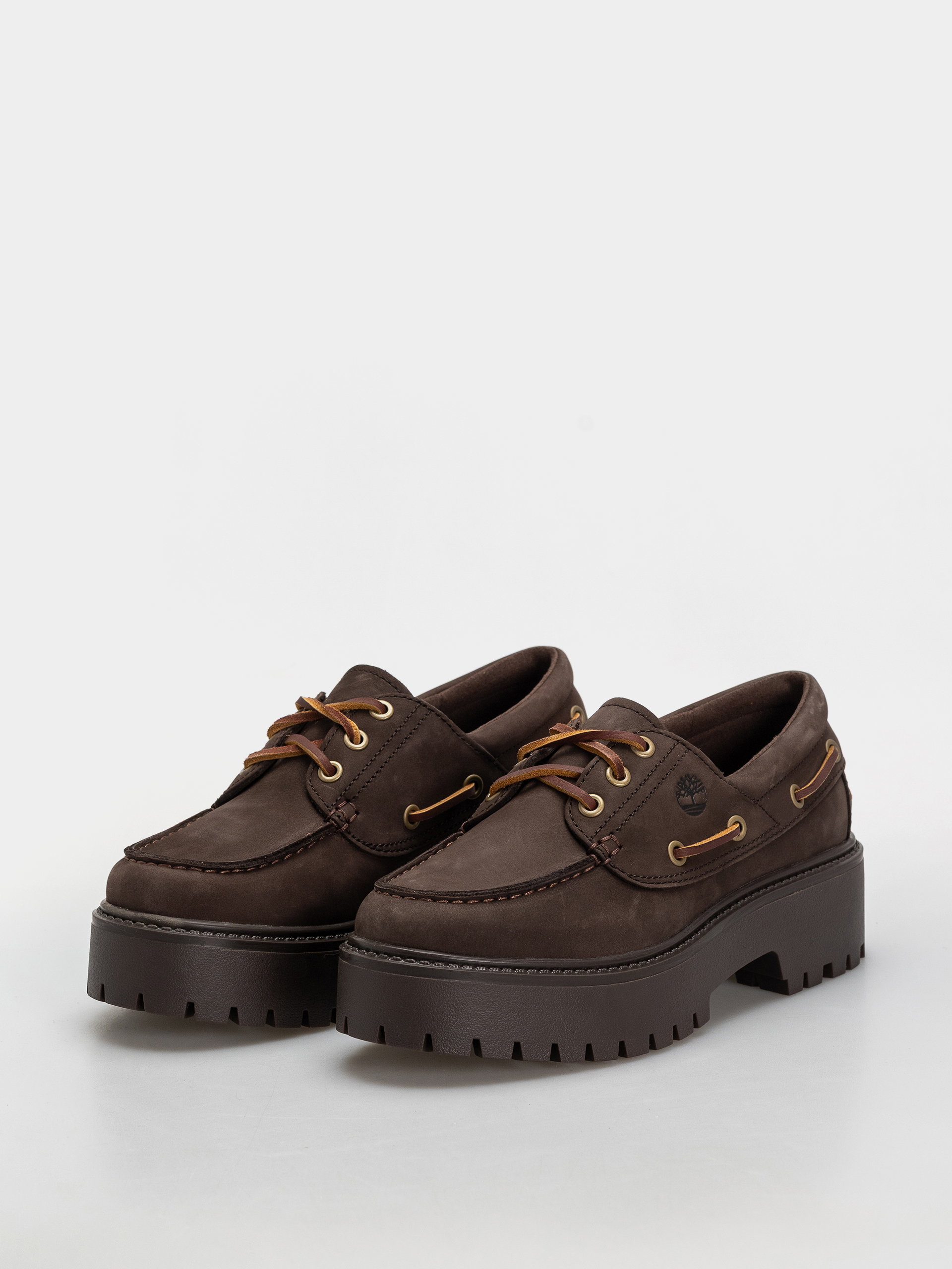 Zimní boty Timberland Stone Street Wmn (dark brown nubuck)