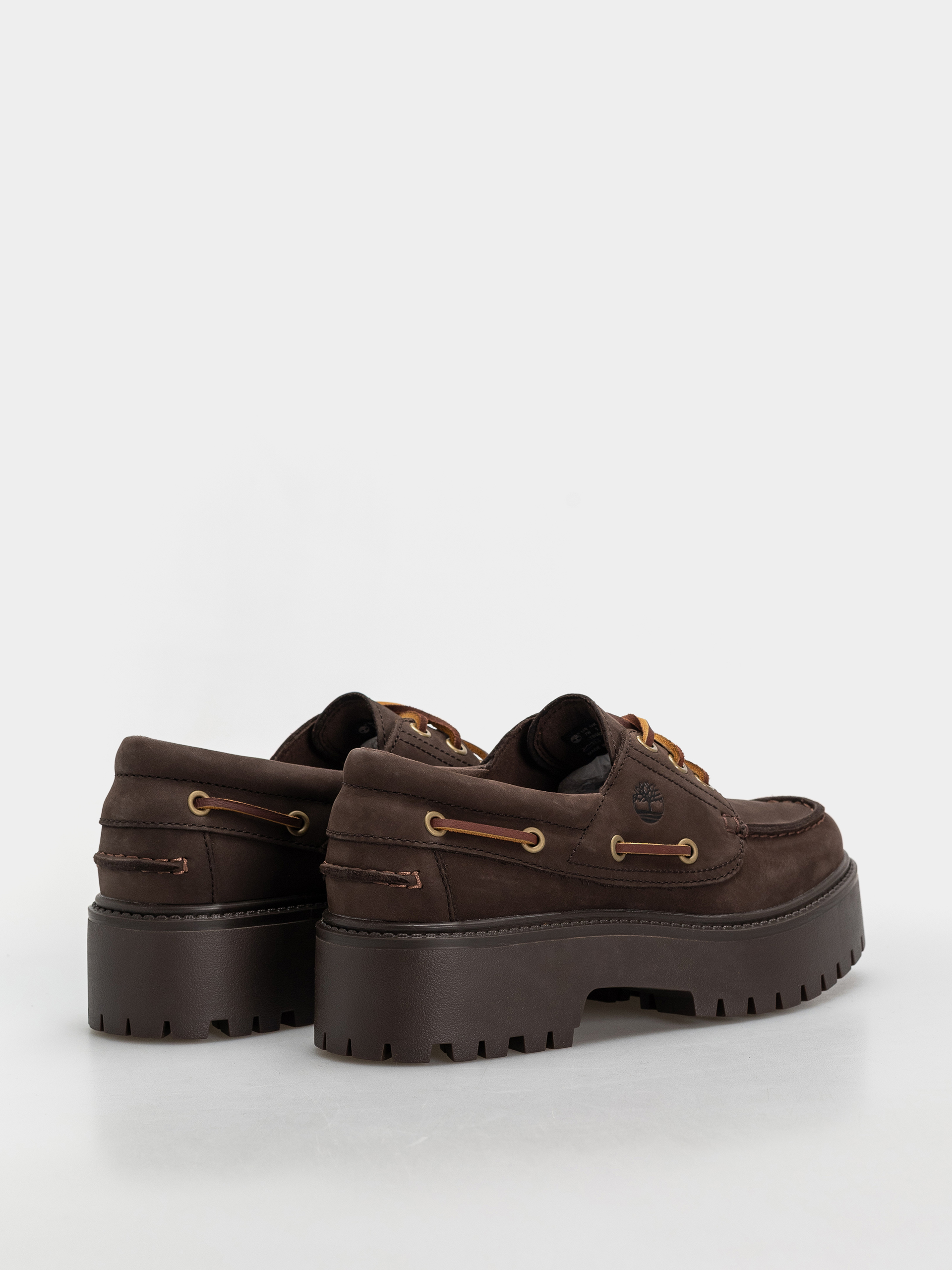 Zimní boty Timberland Stone Street Wmn (dark brown nubuck)