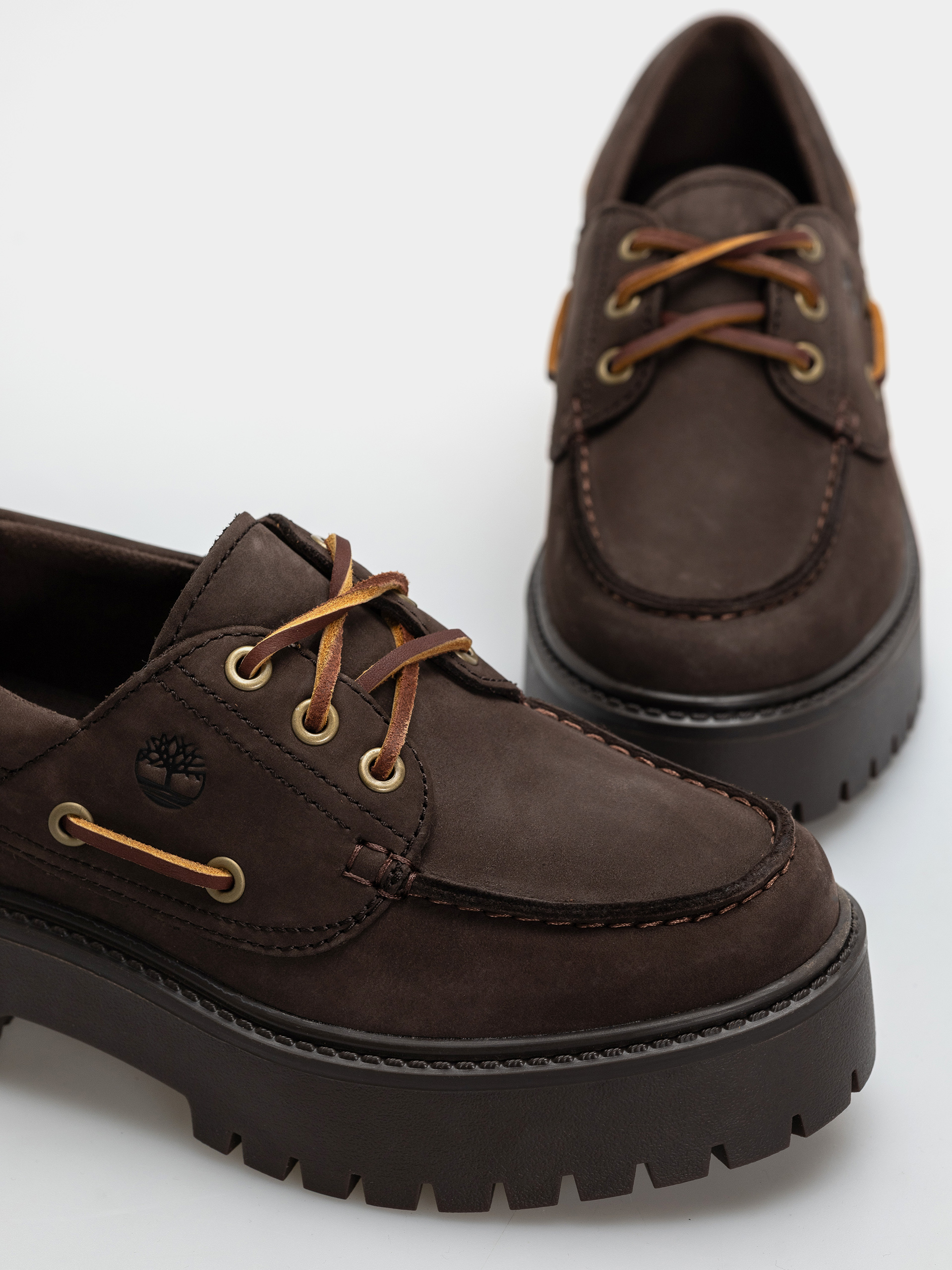 Zimní boty Timberland Stone Street Wmn (dark brown nubuck)