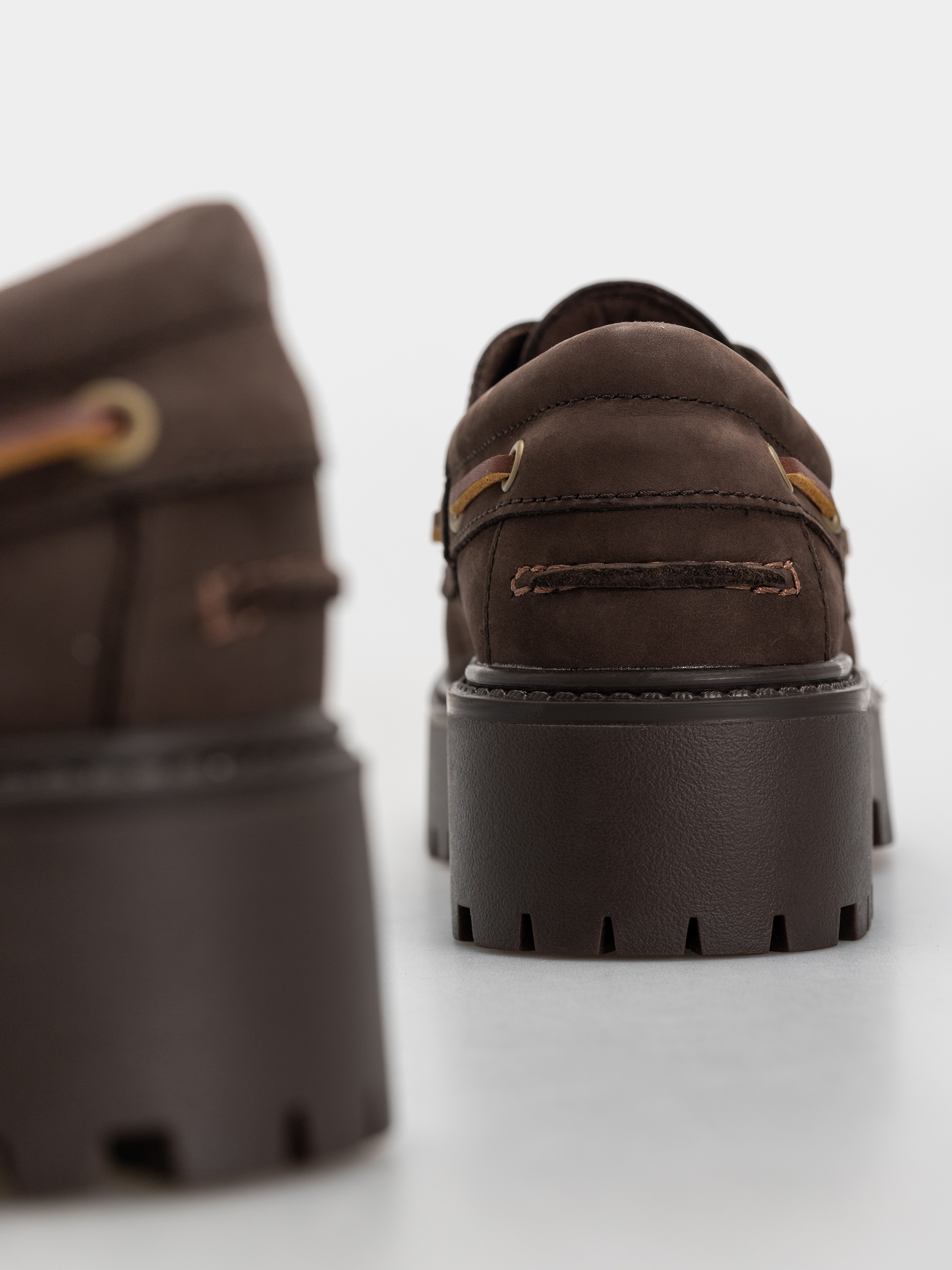 Zimní boty Timberland Stone Street Wmn (dark brown nubuck)