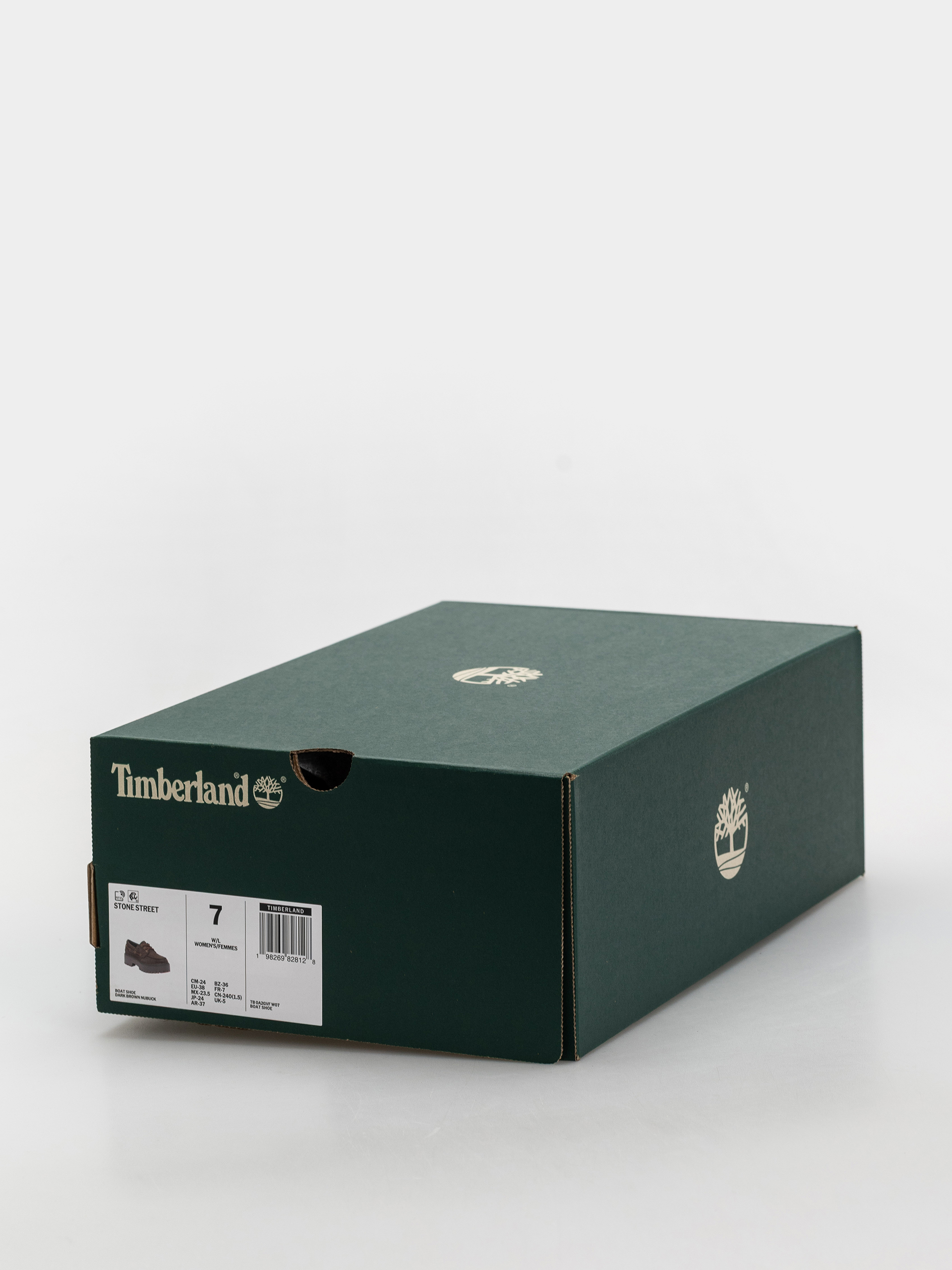Zimní boty Timberland Stone Street Wmn (dark brown nubuck)