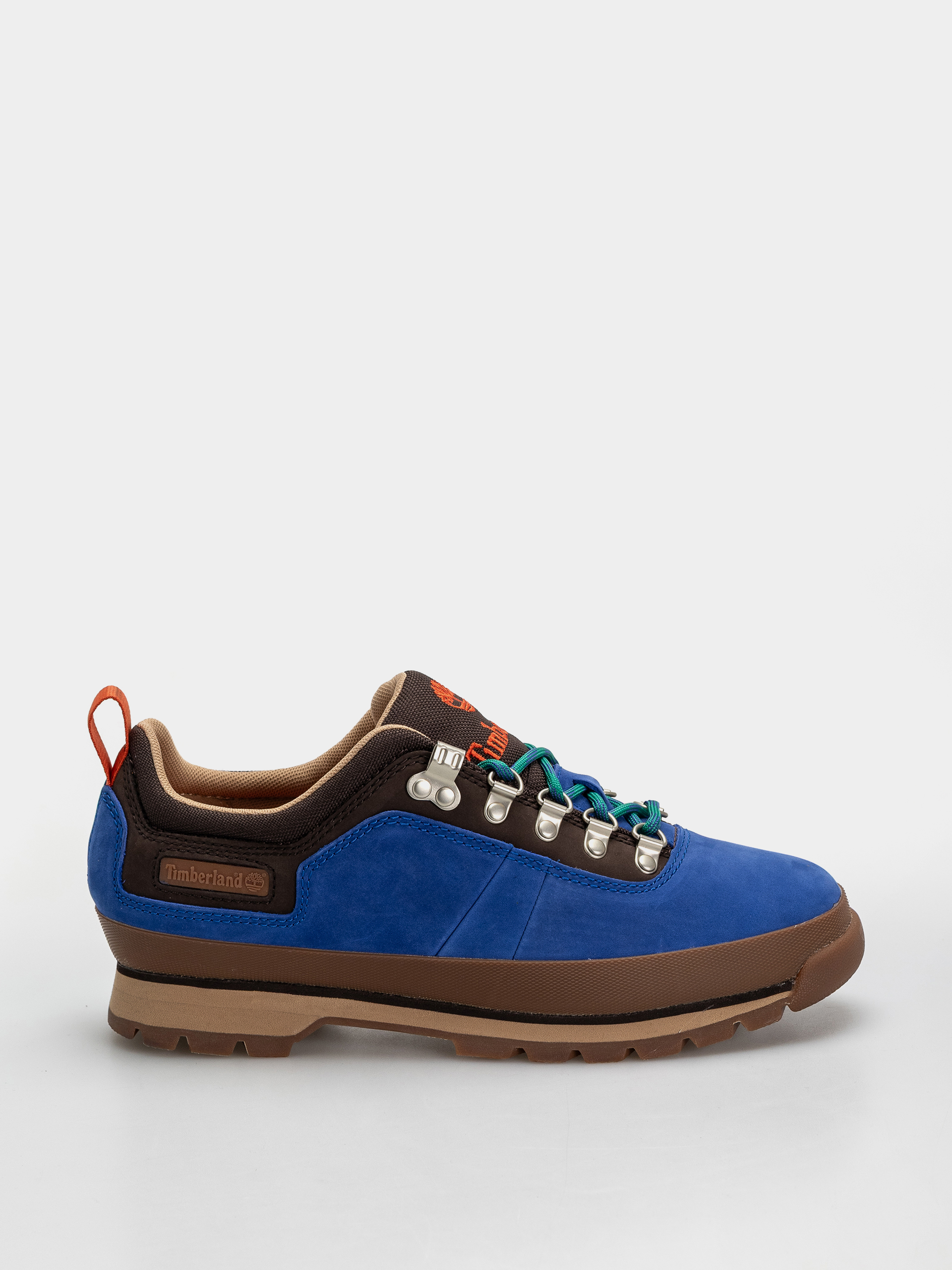 Zimní boty Timberland Euro Hiker Low Lace (bright blue nubuck)