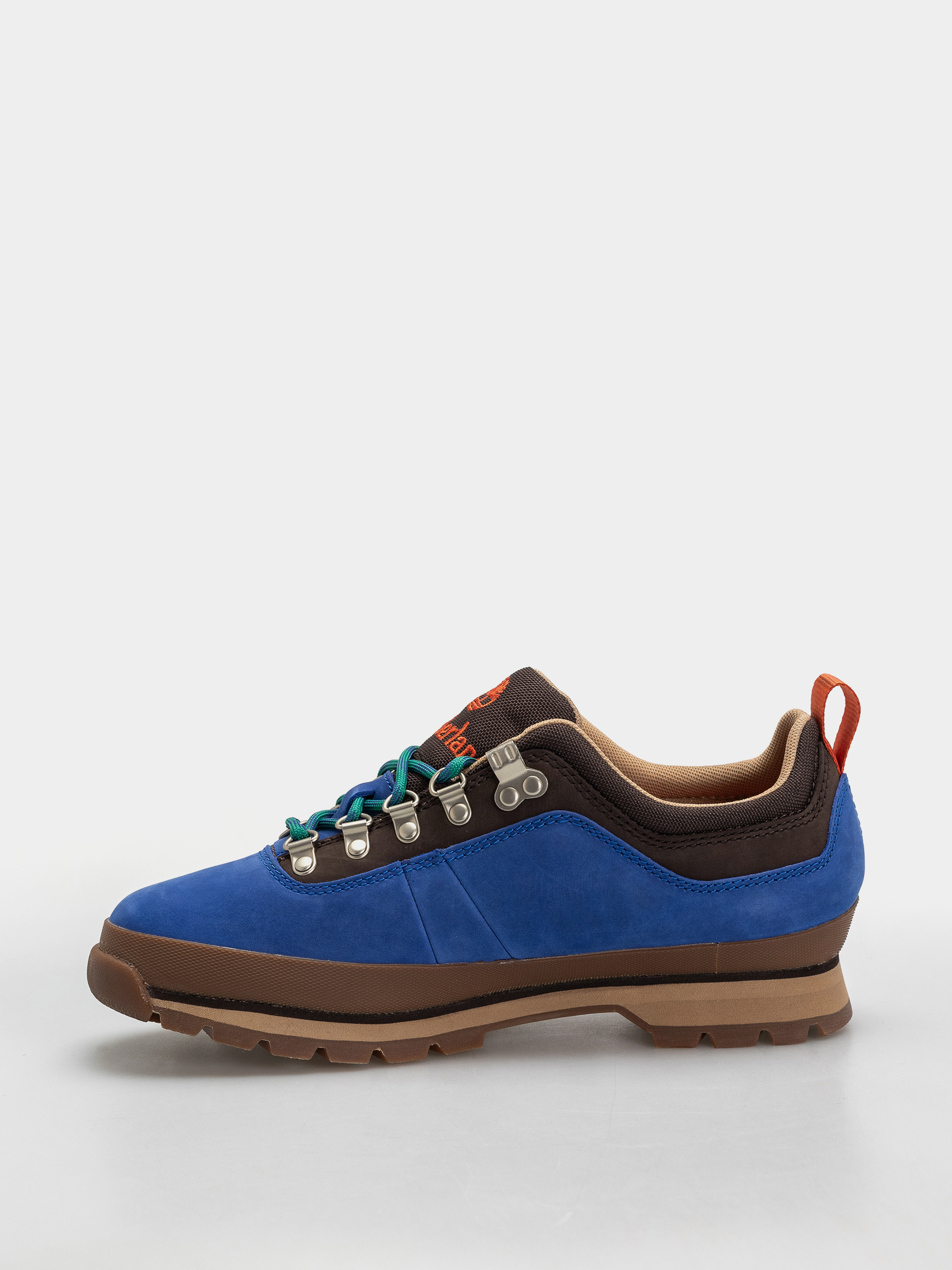 Zimní boty Timberland Euro Hiker Low Lace (bright blue nubuck)