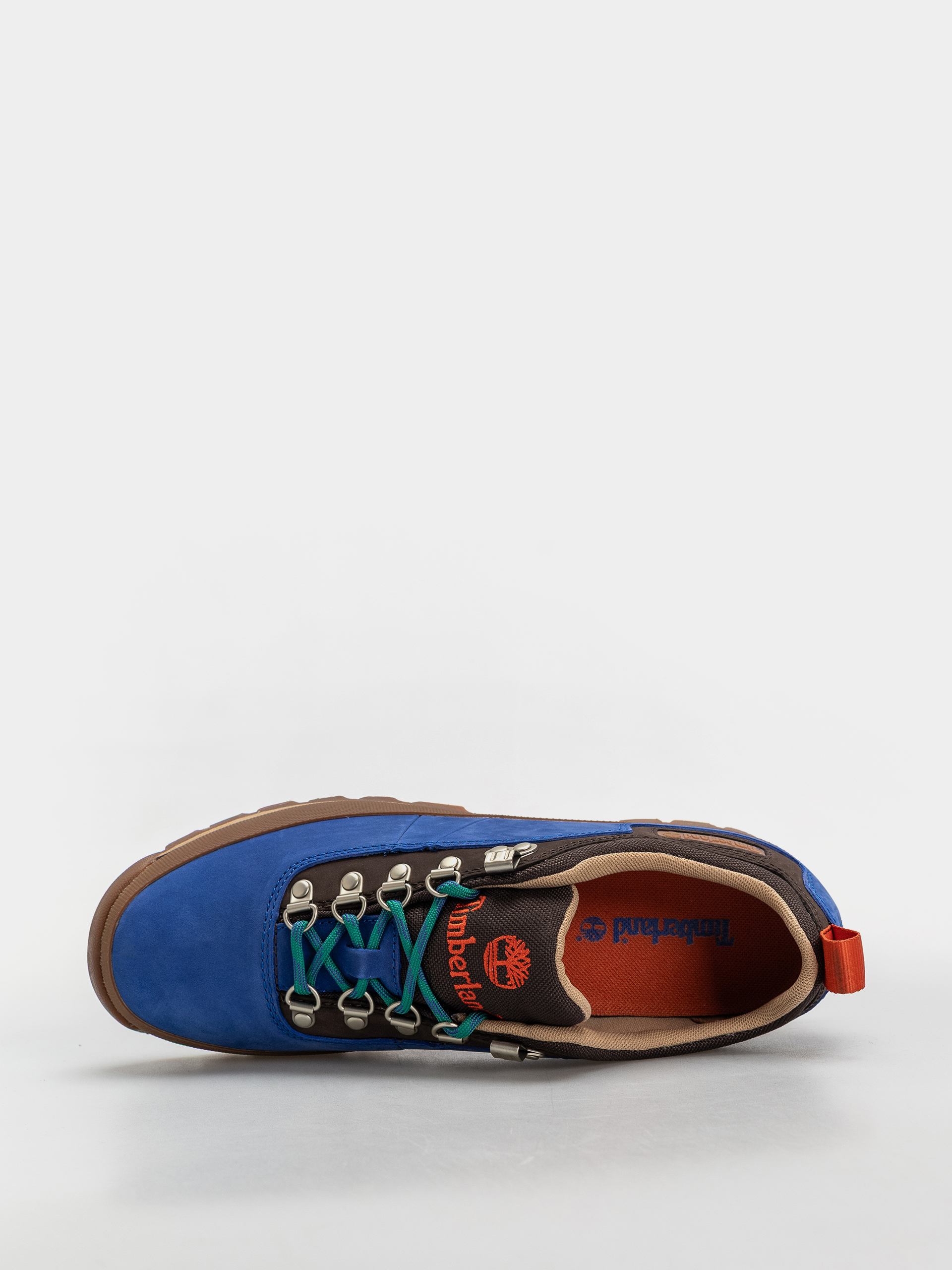 Zimní boty Timberland Euro Hiker Low Lace (bright blue nubuck)