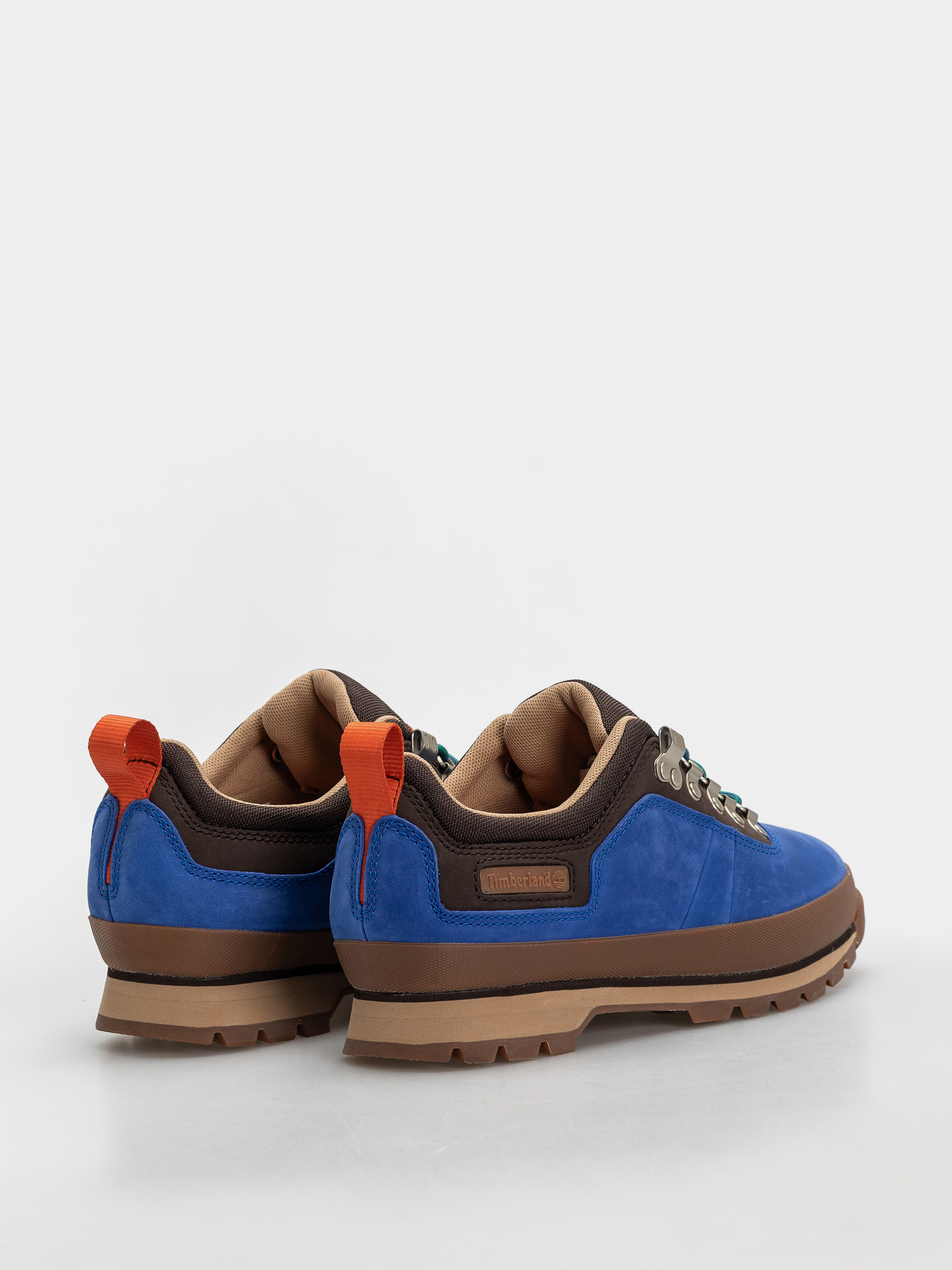 Zimní boty Timberland Euro Hiker Low Lace (bright blue nubuck)
