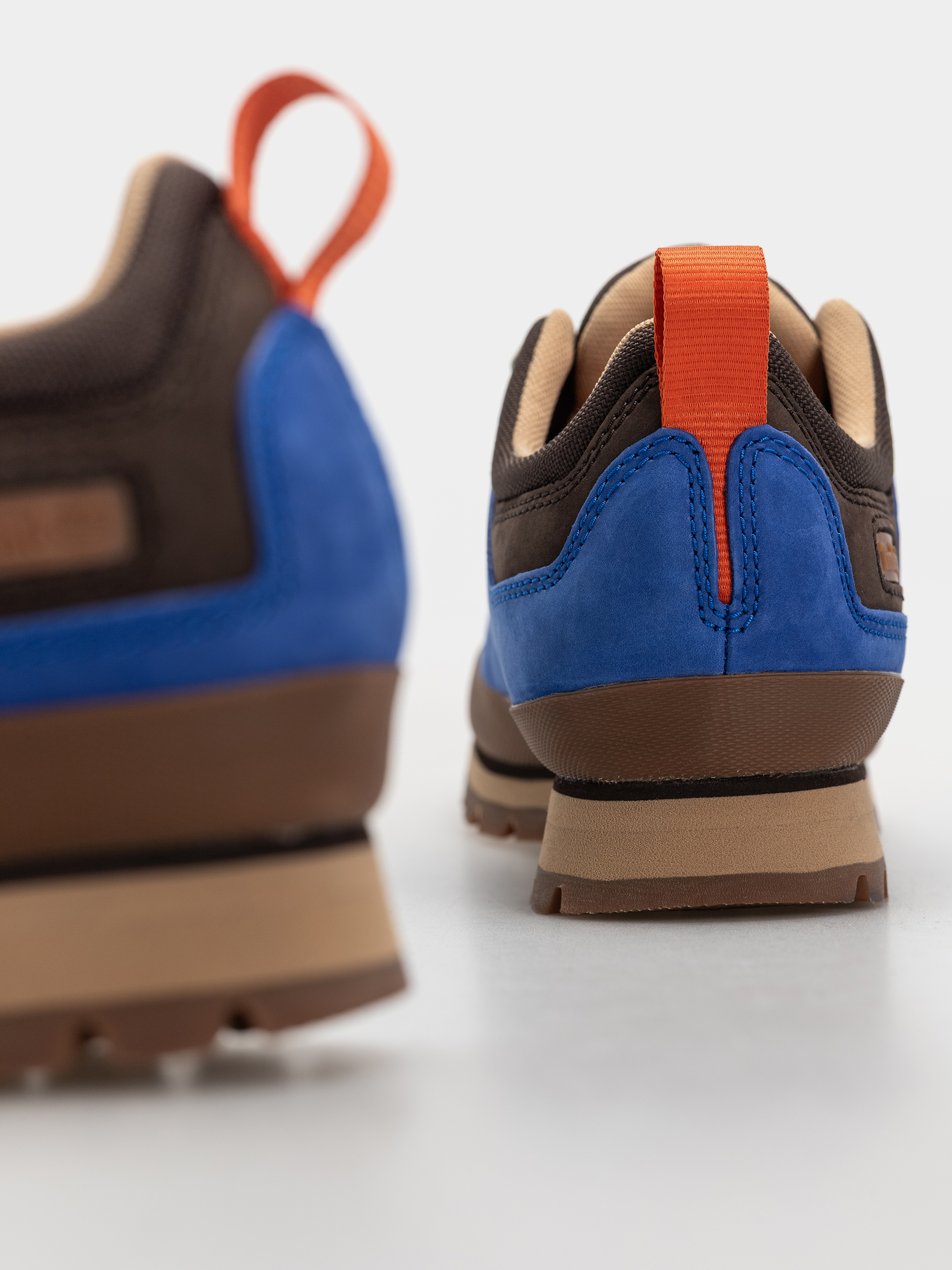 Zimní boty Timberland Euro Hiker Low Lace (bright blue nubuck)