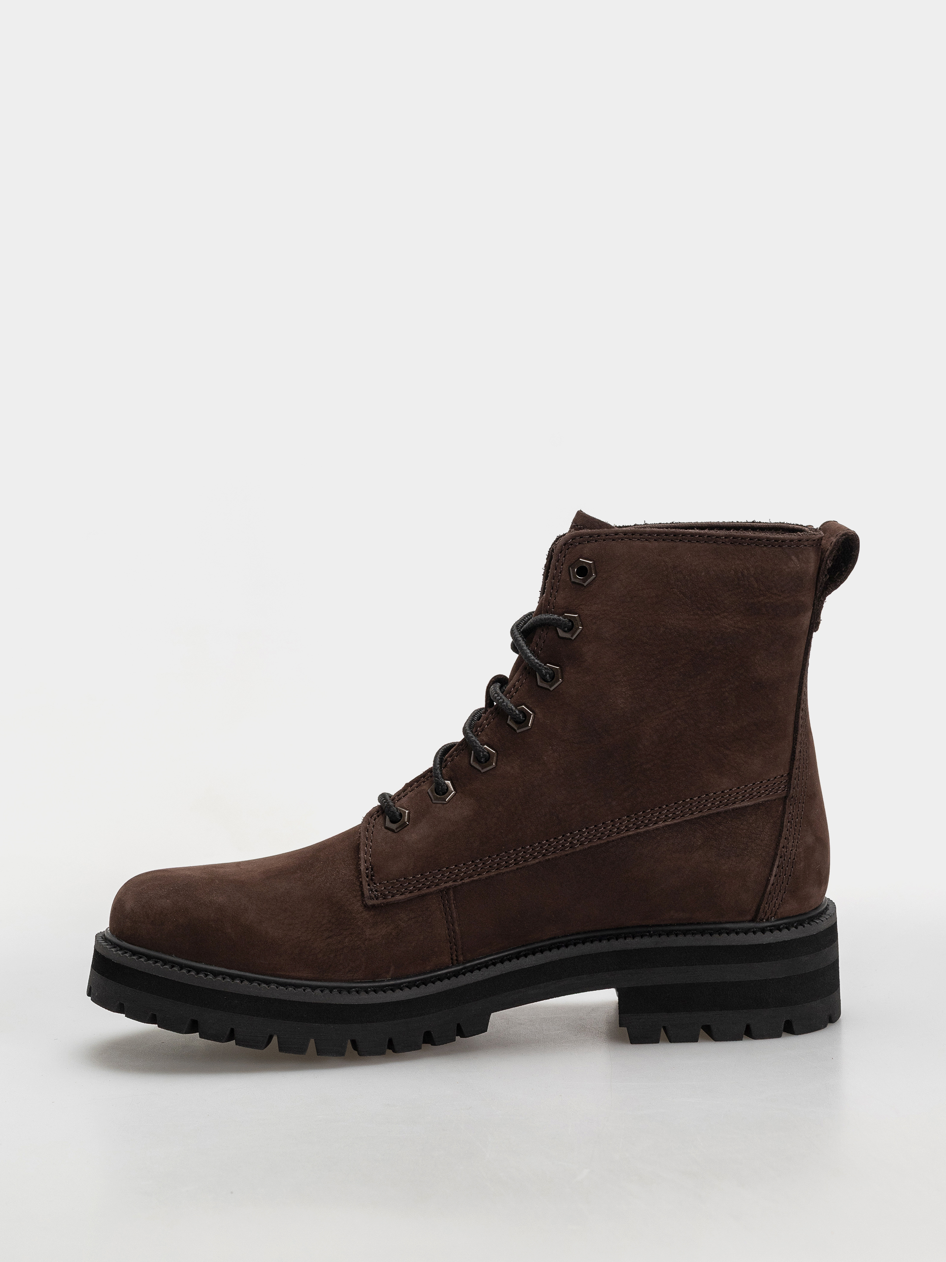 Zimní boty Timberland Britton Drive Mid Lace (dark brown nubuck)