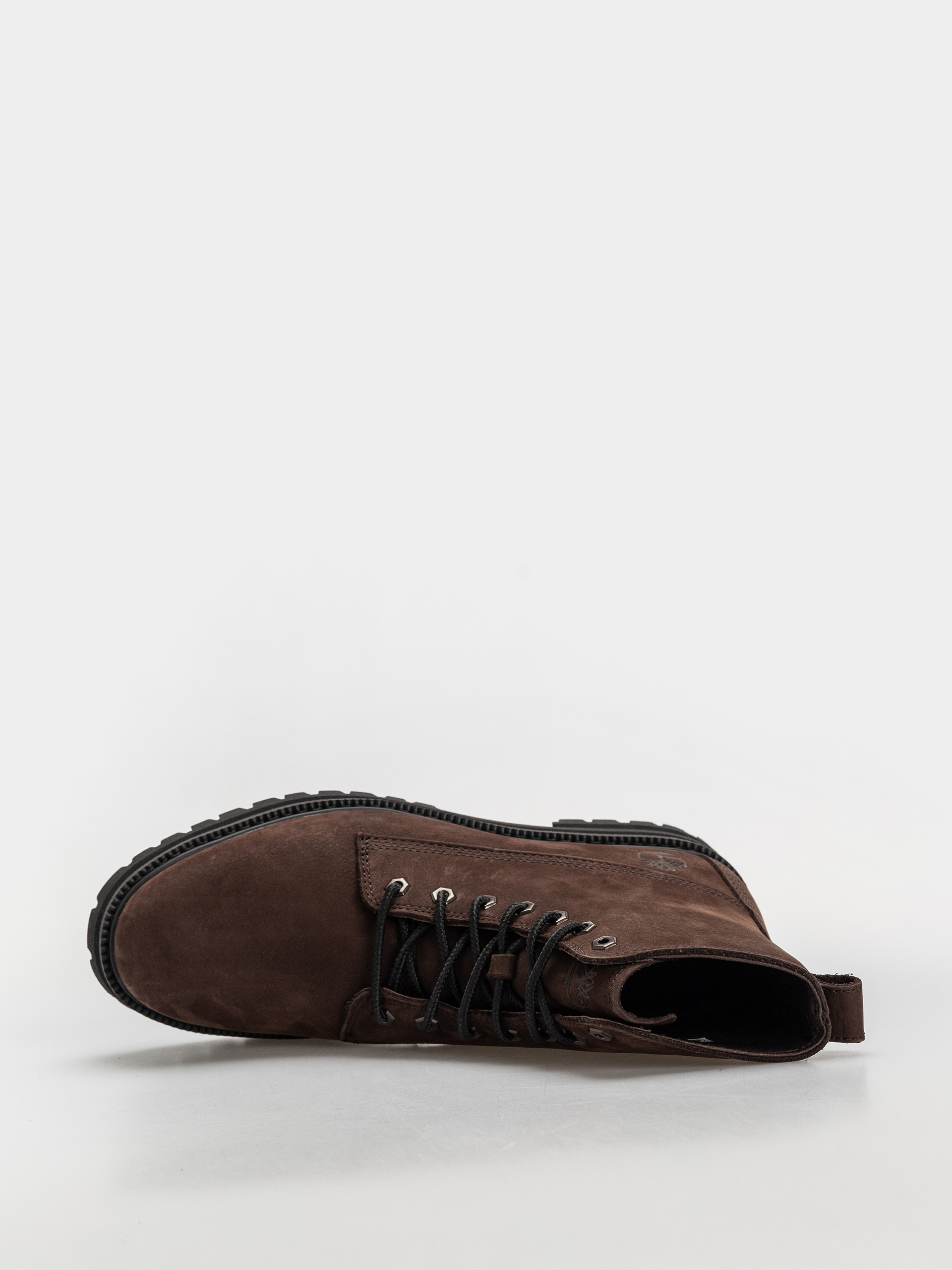 Zimní boty Timberland Britton Drive Mid Lace (dark brown nubuck)