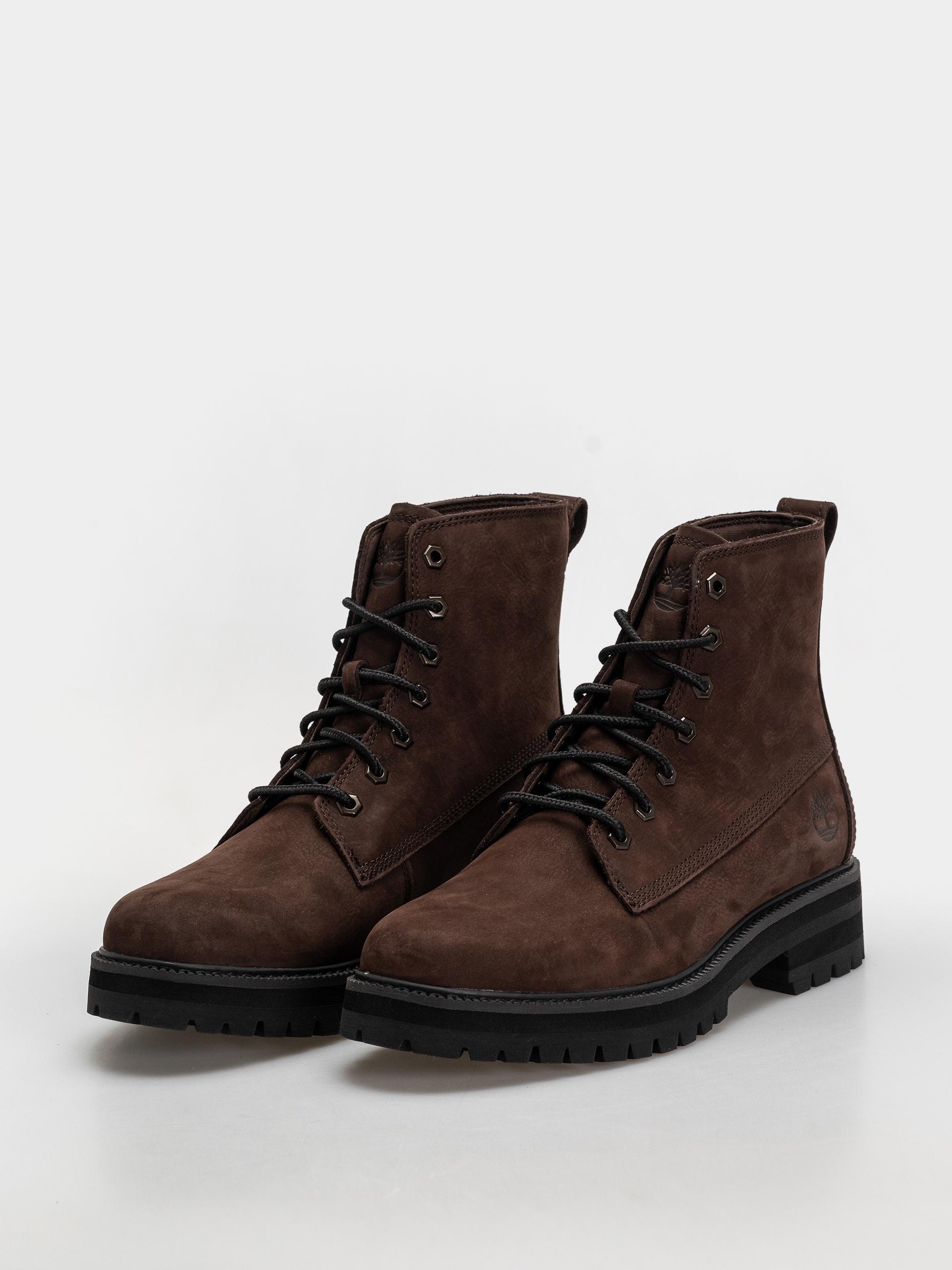 Zimní boty Timberland Britton Drive Mid Lace (dark brown nubuck)