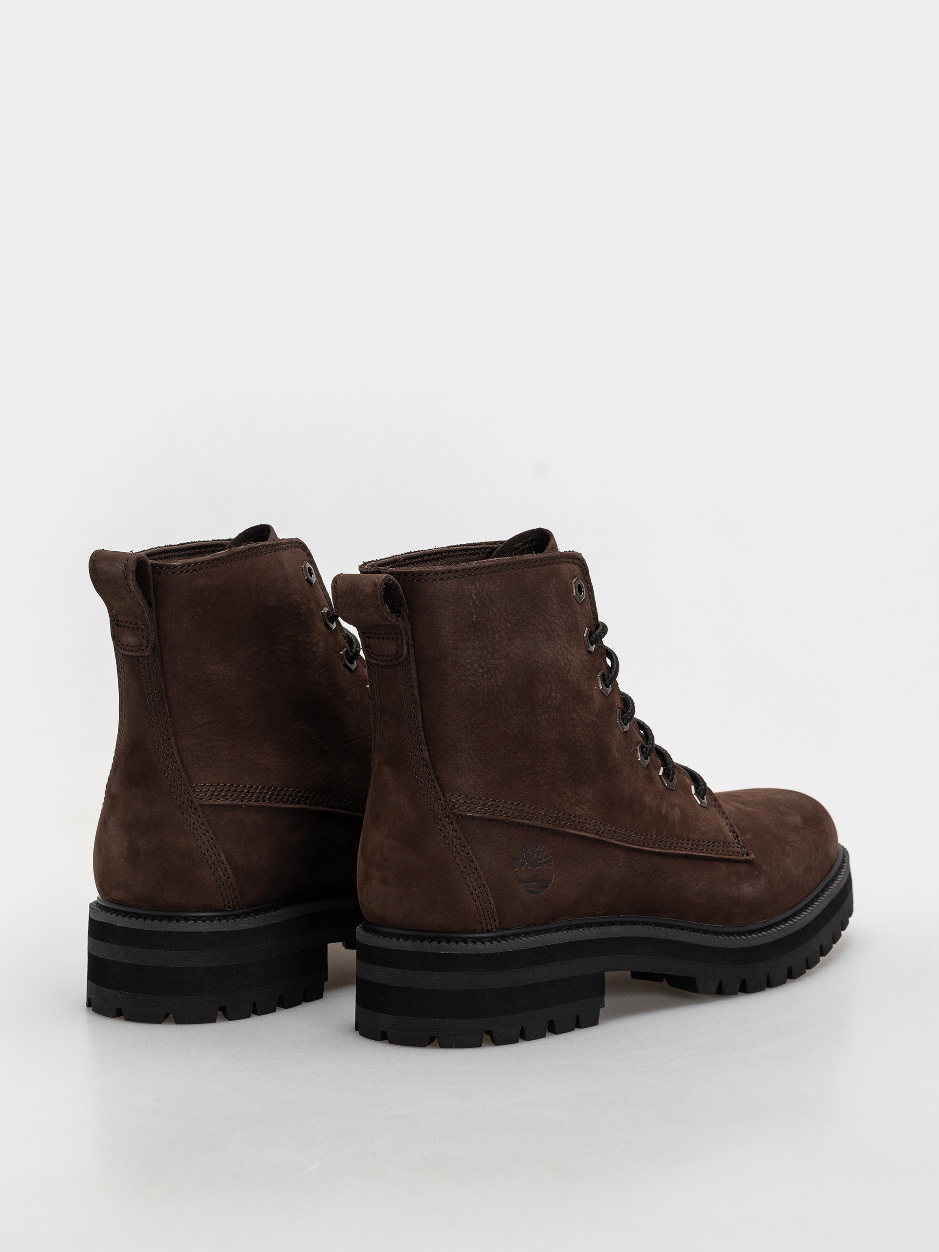 Zimní boty Timberland Britton Drive Mid Lace (dark brown nubuck)