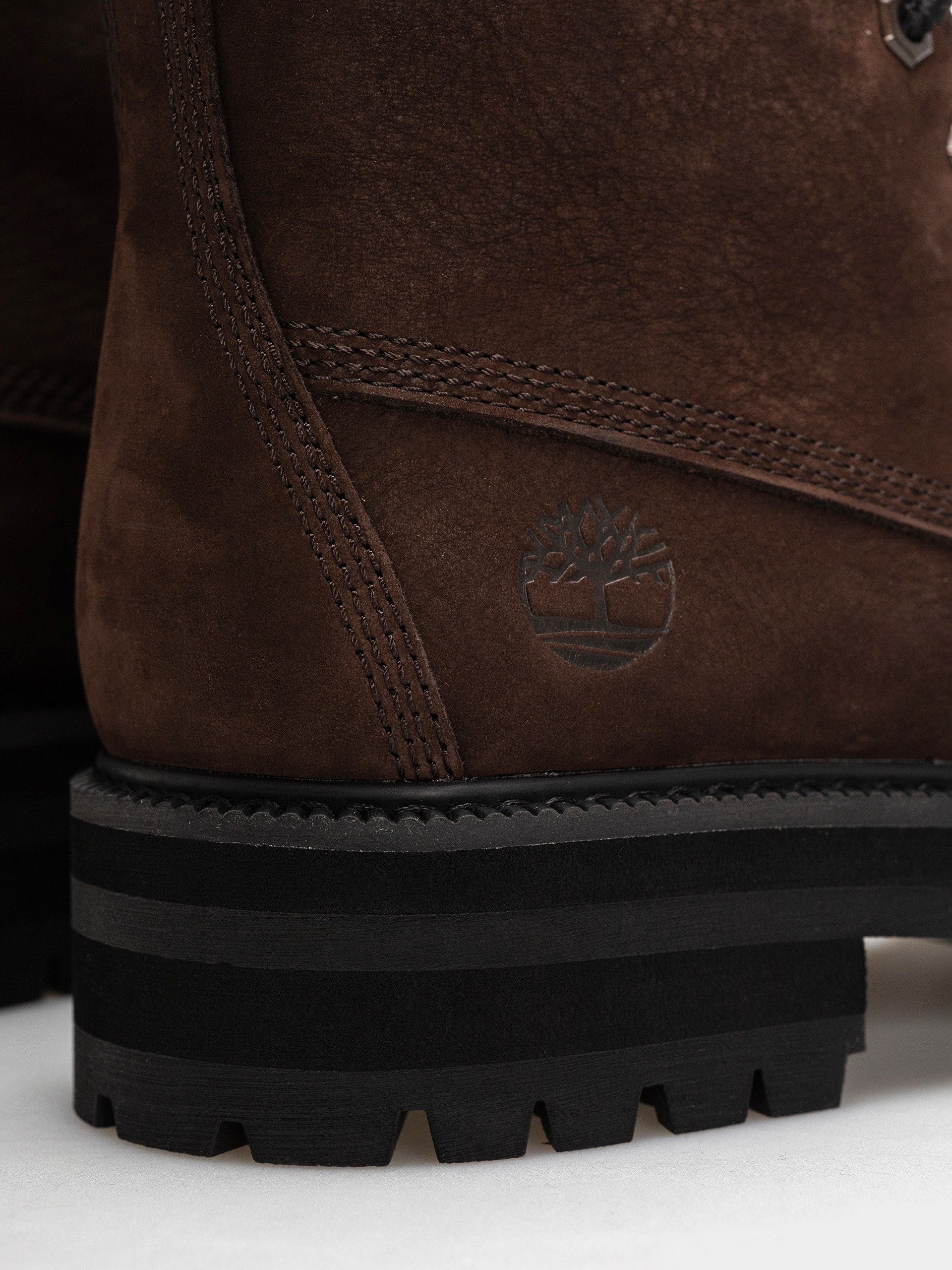 Zimní boty Timberland Britton Drive Mid Lace (dark brown nubuck)