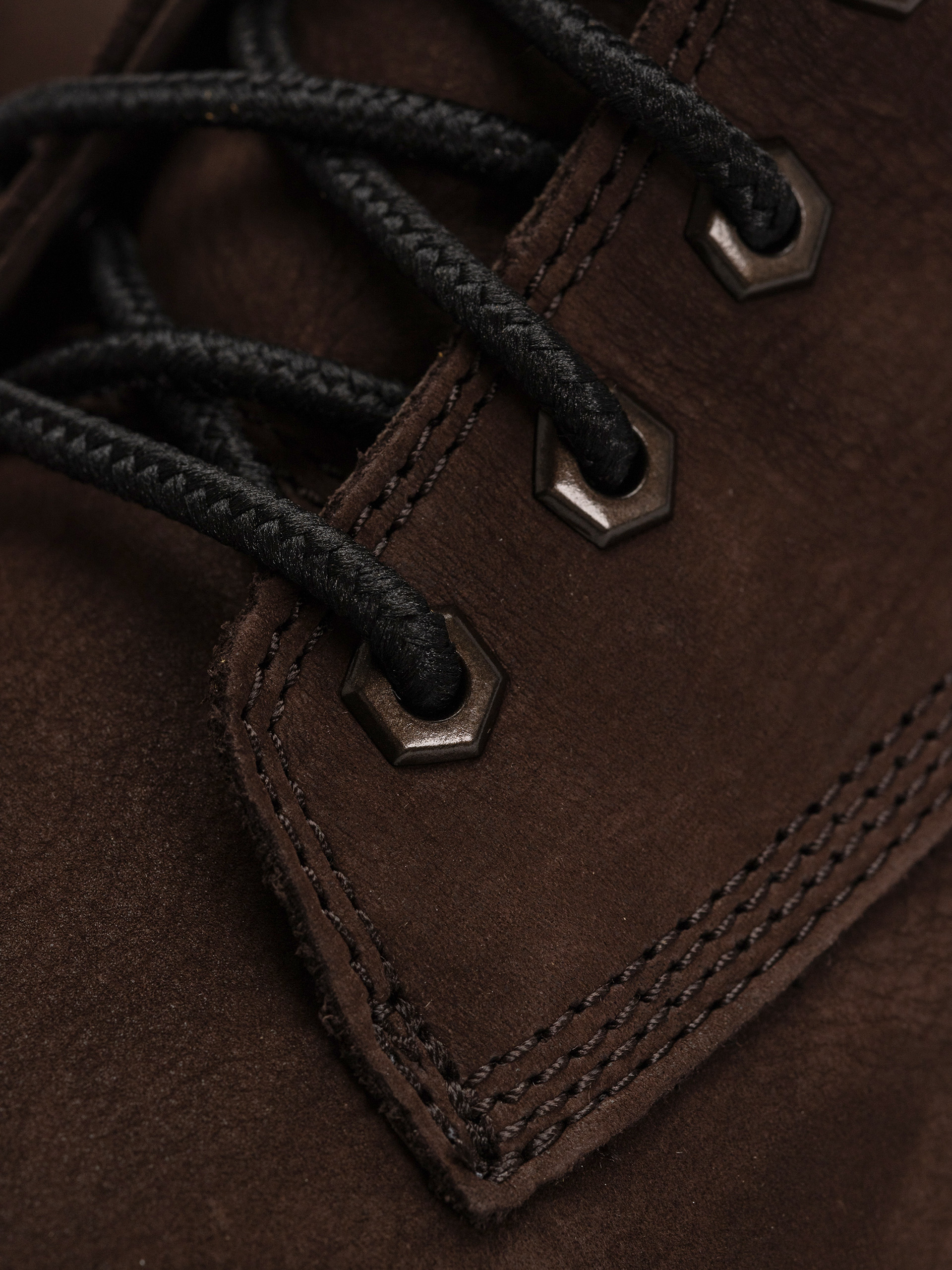 Zimní boty Timberland Britton Drive Mid Lace (dark brown nubuck)