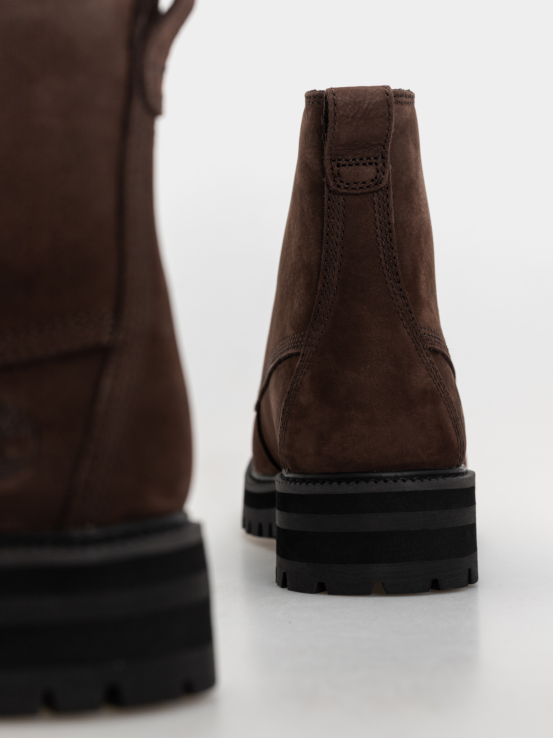 Zimní boty Timberland Britton Drive Mid Lace (dark brown nubuck)