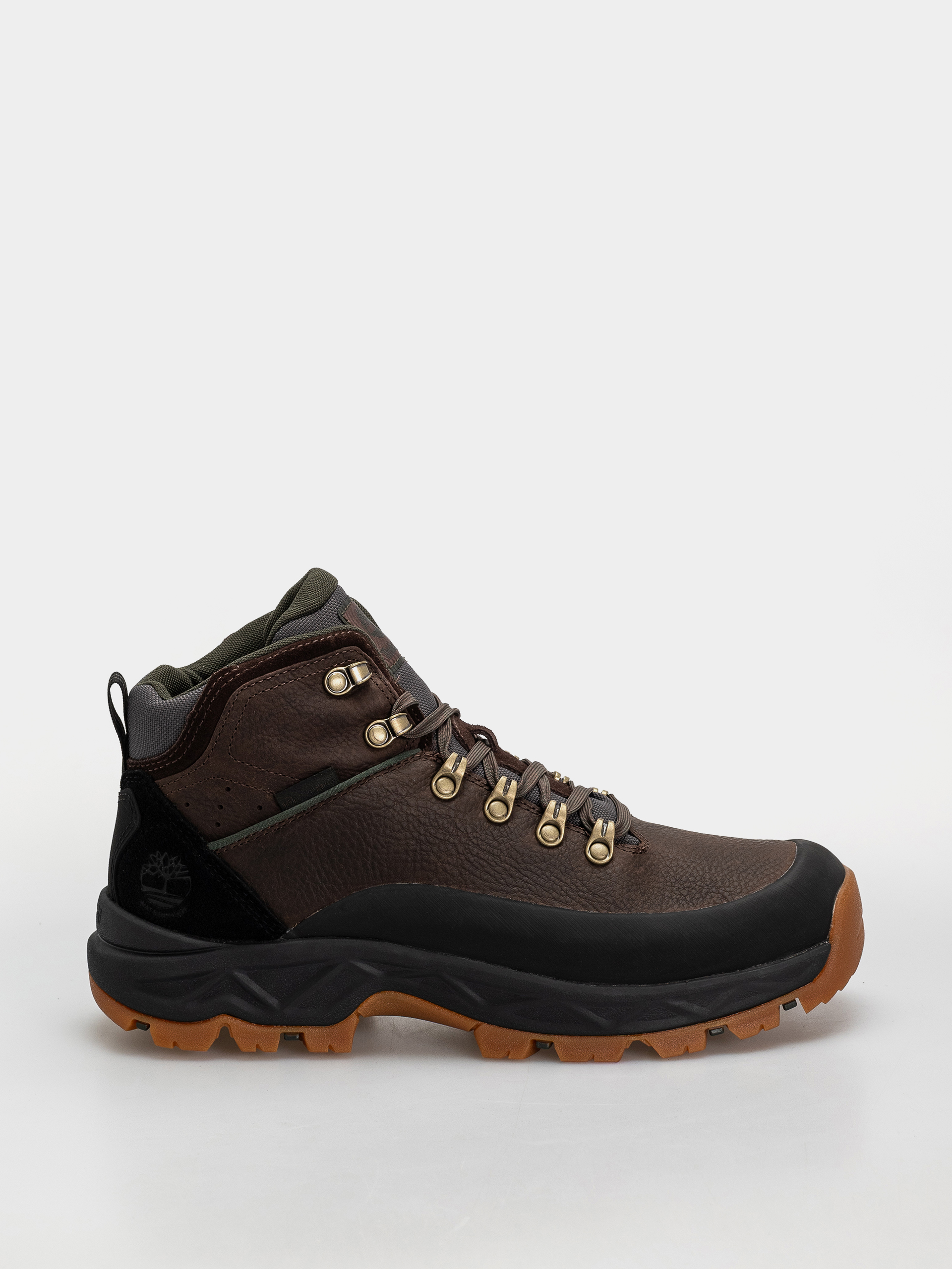Zimnu00ed boty Timberland Mt Maddsen 2.0 Mid Lc (dark brown full grain)