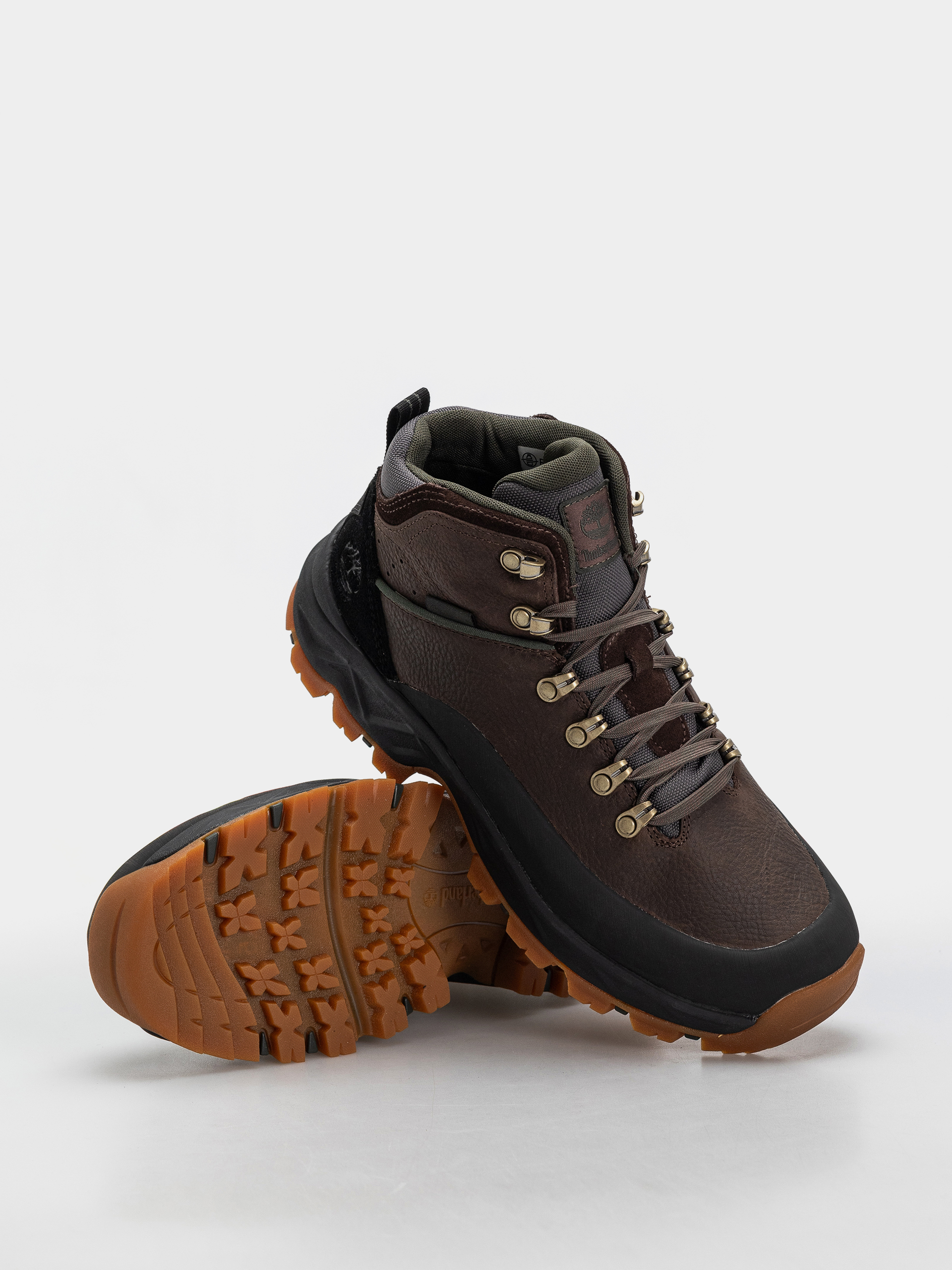 Zimní boty Timberland Mt Maddsen 2.0 Mid Lc (dark brown full grain)