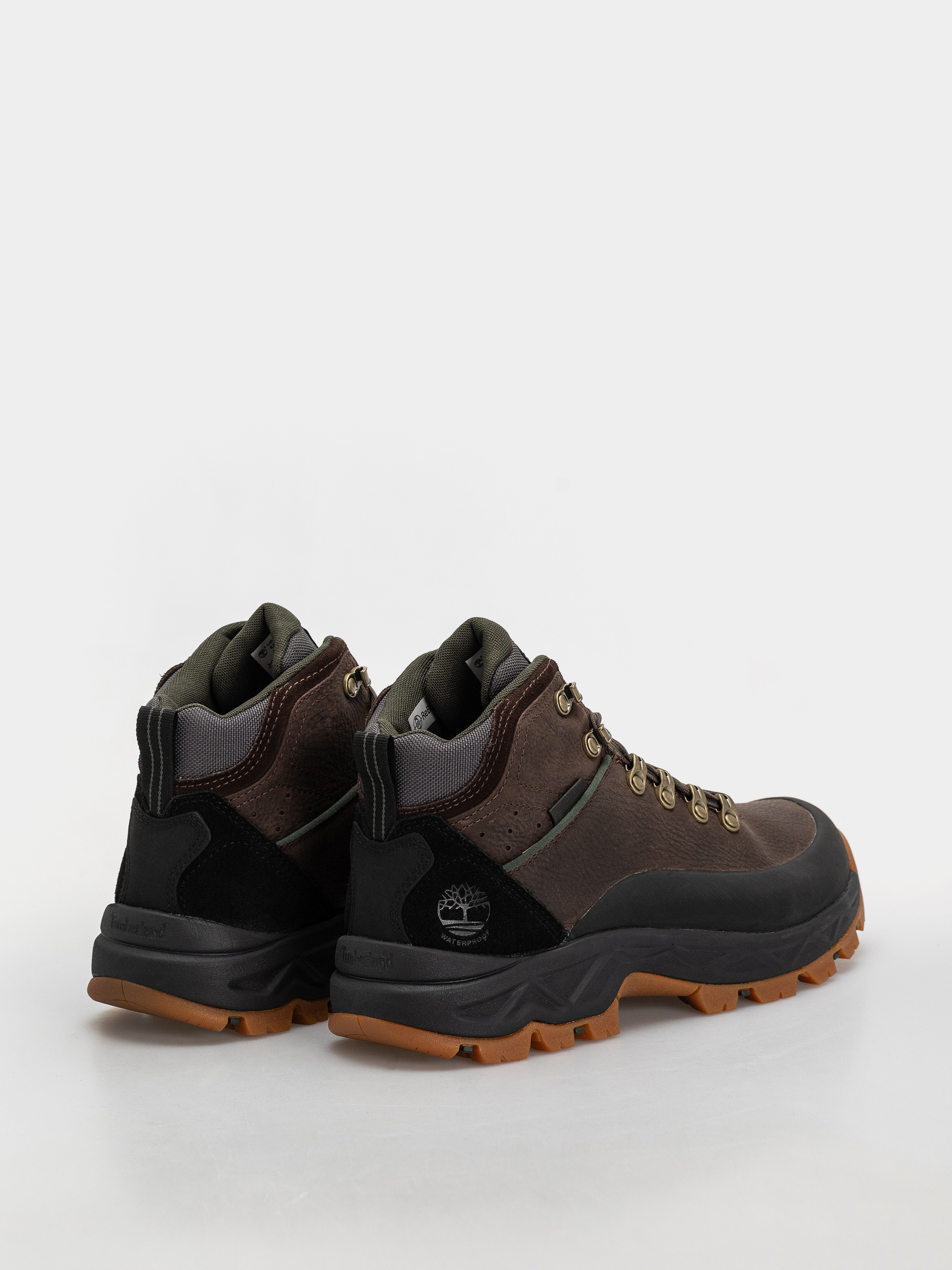 Zimní boty Timberland Mt Maddsen 2.0 Mid Lc (dark brown full grain)