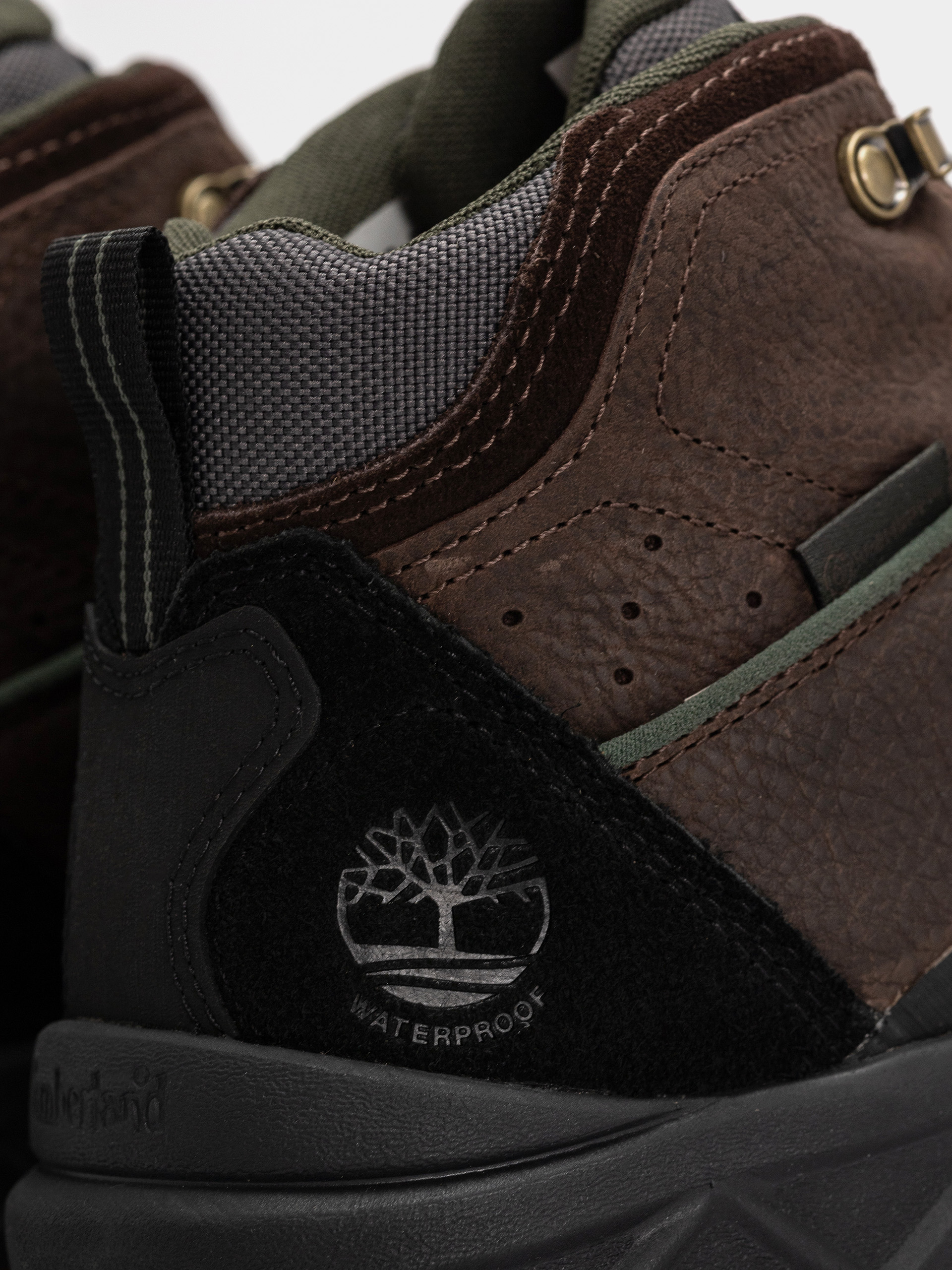 Zimní boty Timberland Mt Maddsen 2.0 Mid Lc (dark brown full grain)
