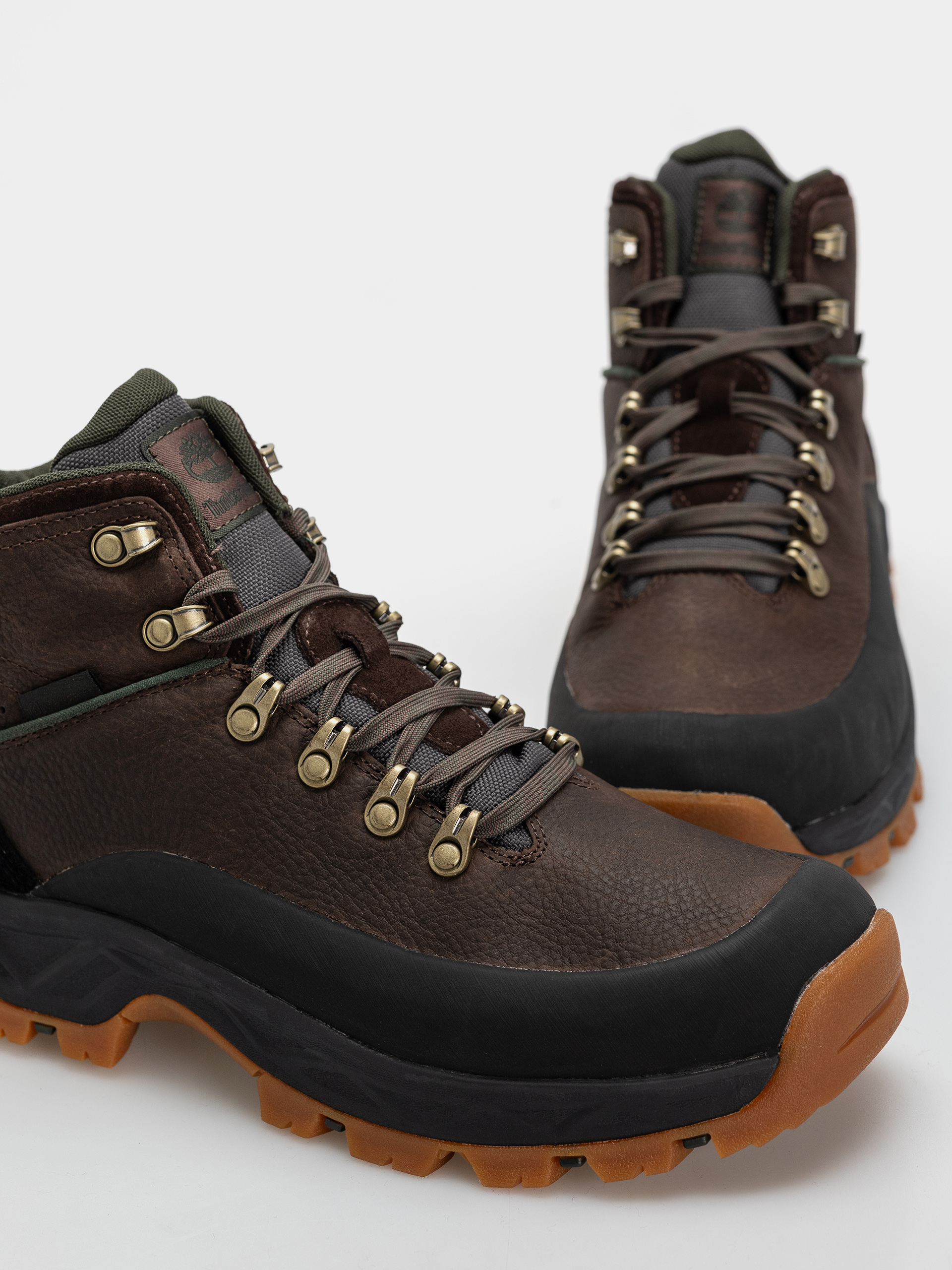 Zimní boty Timberland Mt Maddsen 2.0 Mid Lc (dark brown full grain)