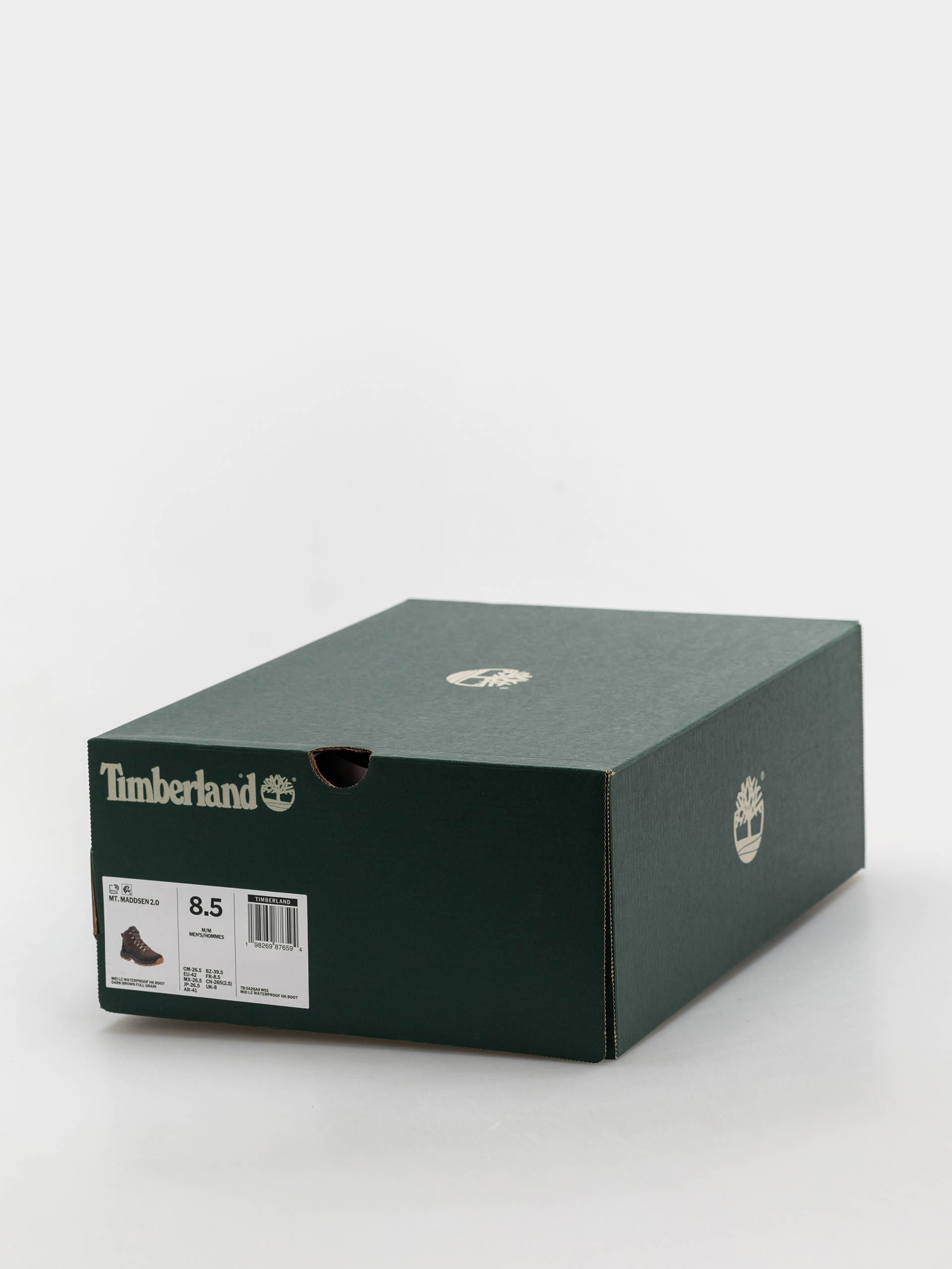 Zimní boty Timberland Mt Maddsen 2.0 Mid Lc (dark brown full grain)