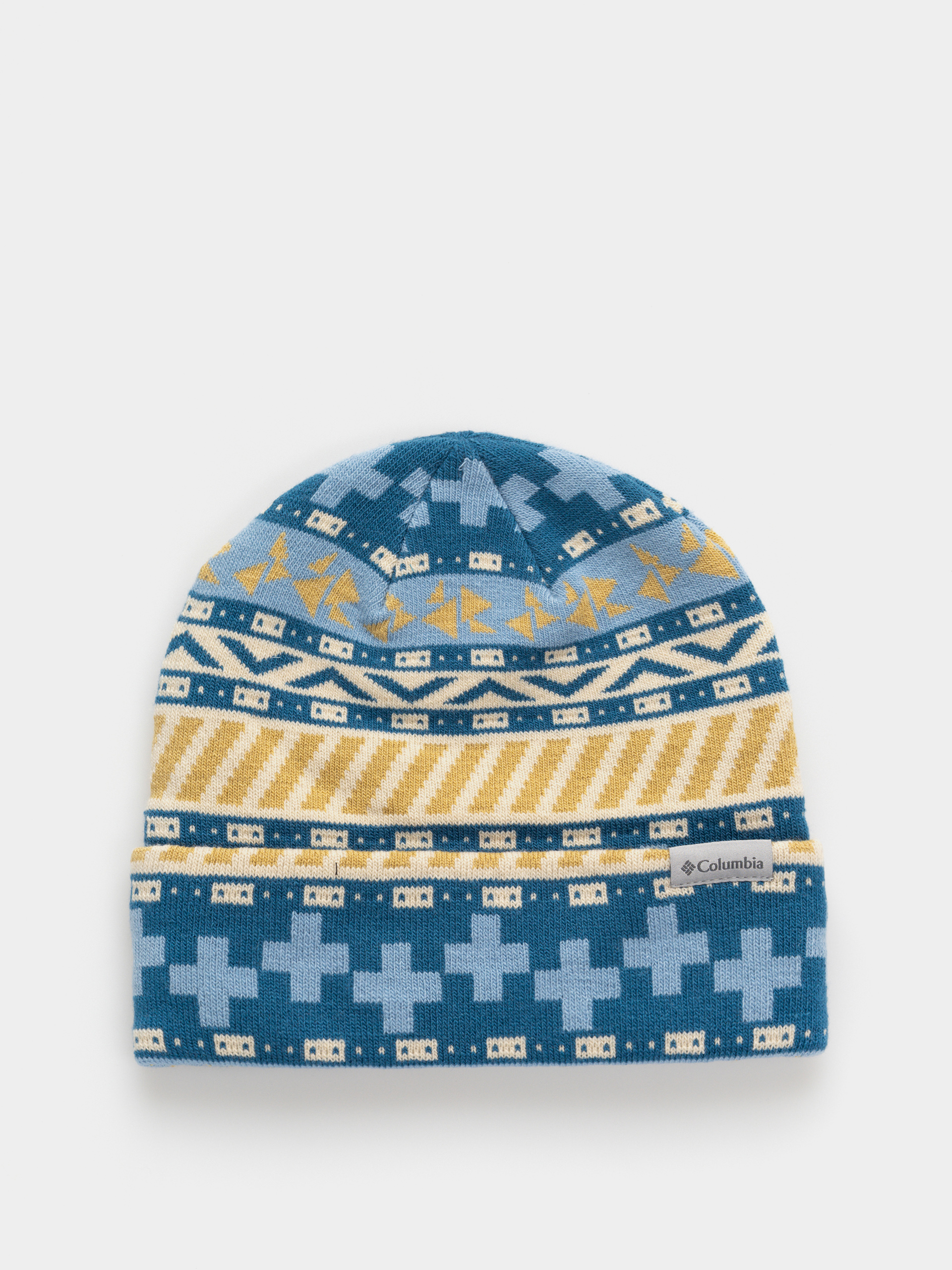 Čepice Columbia Jacquard (phoenix blue/wizard island)