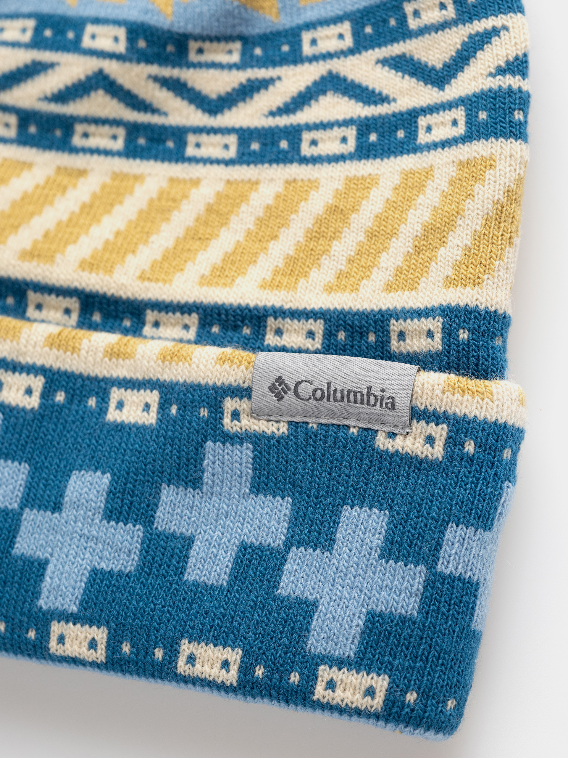 Čepice Columbia Jacquard (phoenix blue/wizard island)