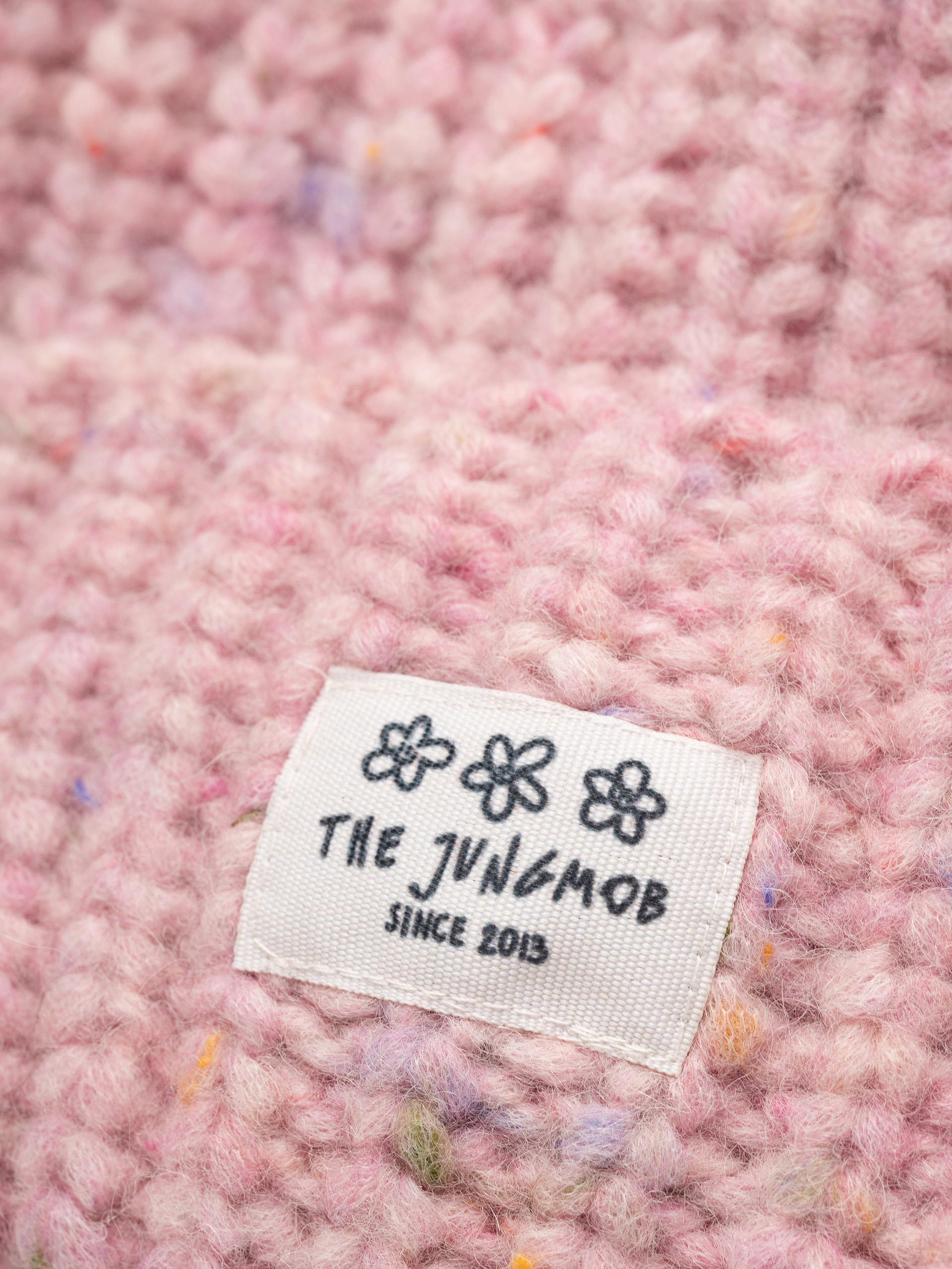 Čepice Jungmob Alpaka (cupcake pink)