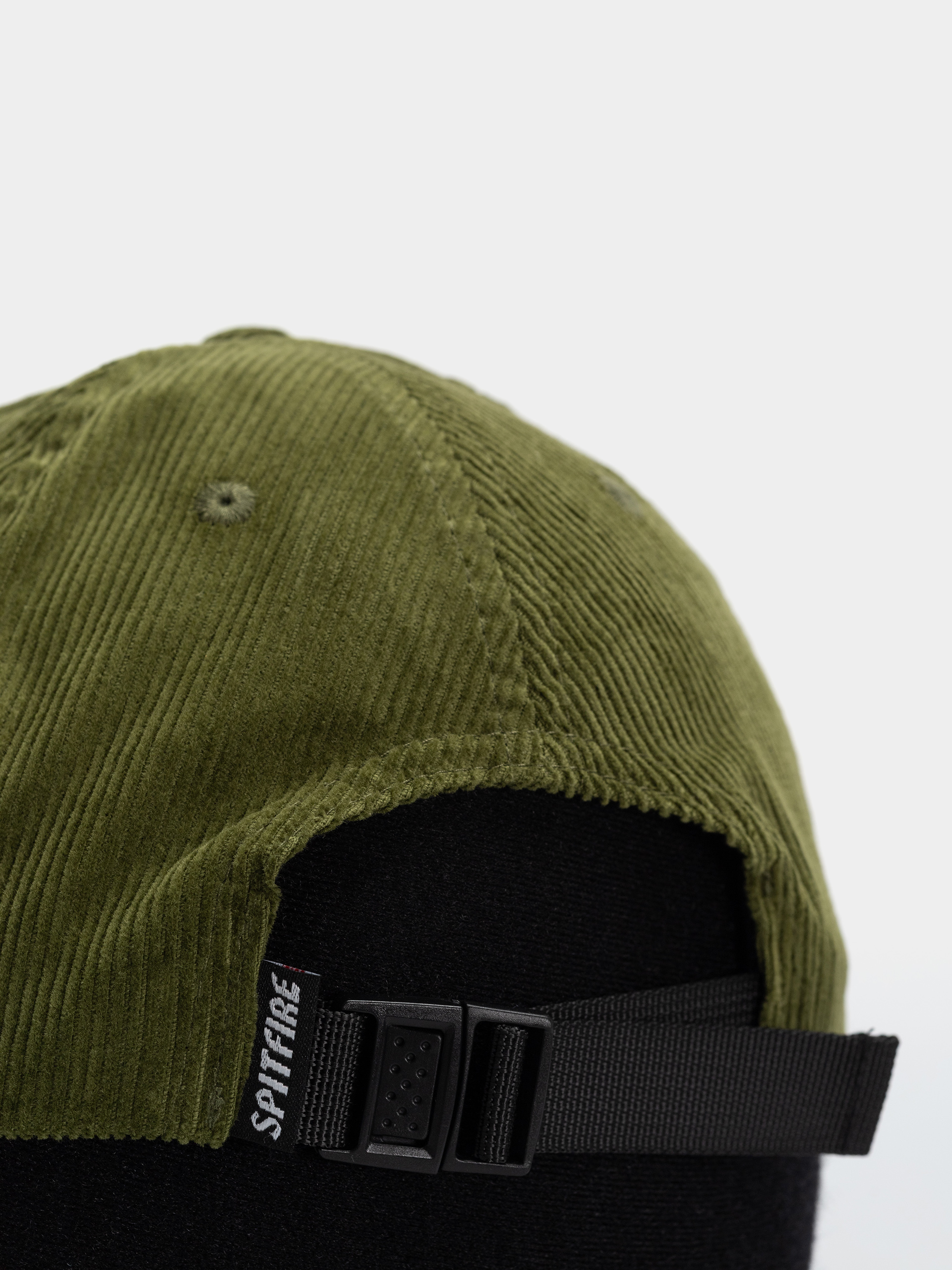 Kšiltovka  Spitfire Flame Out (olive/red/black)