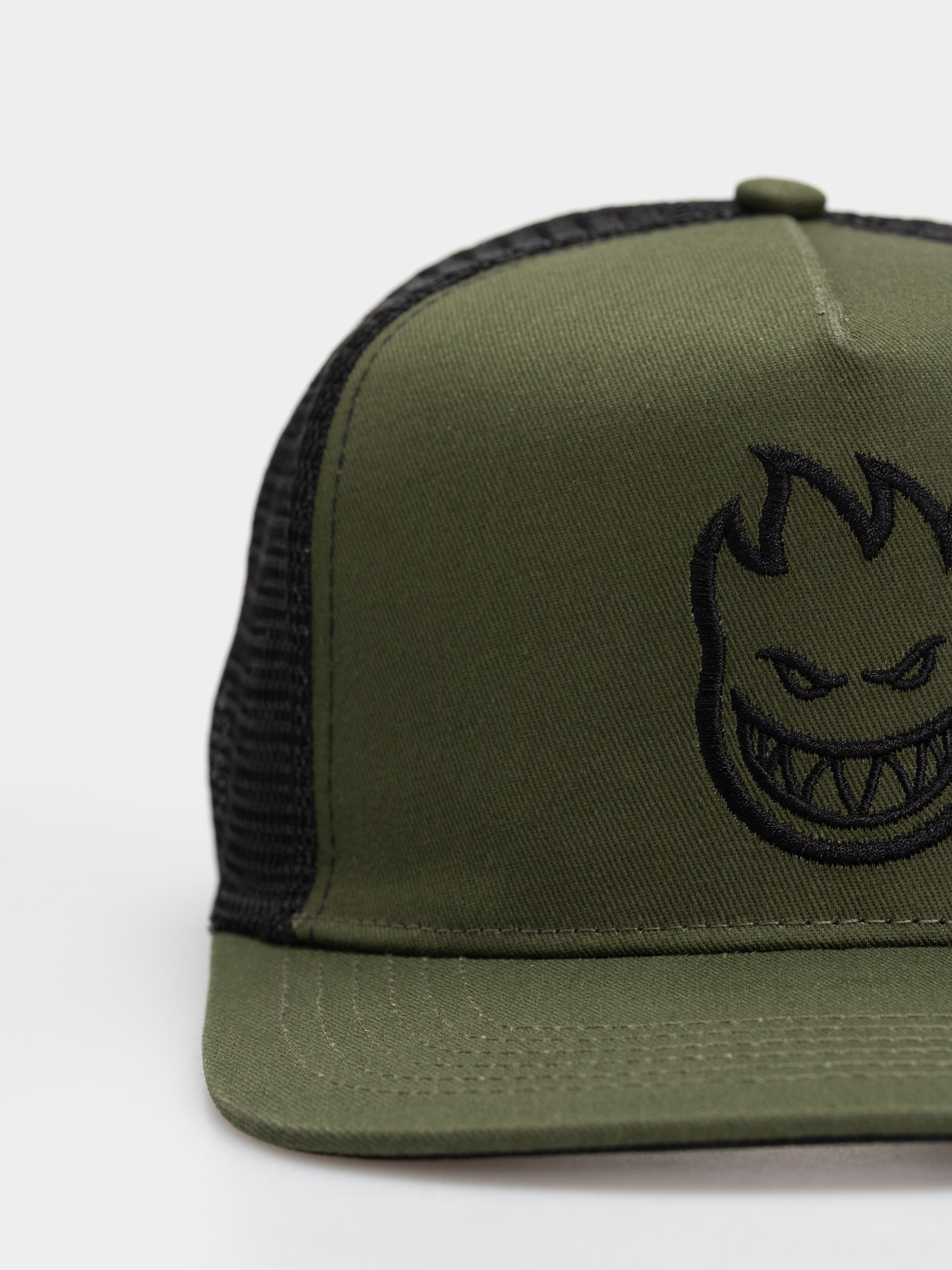 Kšiltovka  Spitfire Bighead (olive twill/black mesh)