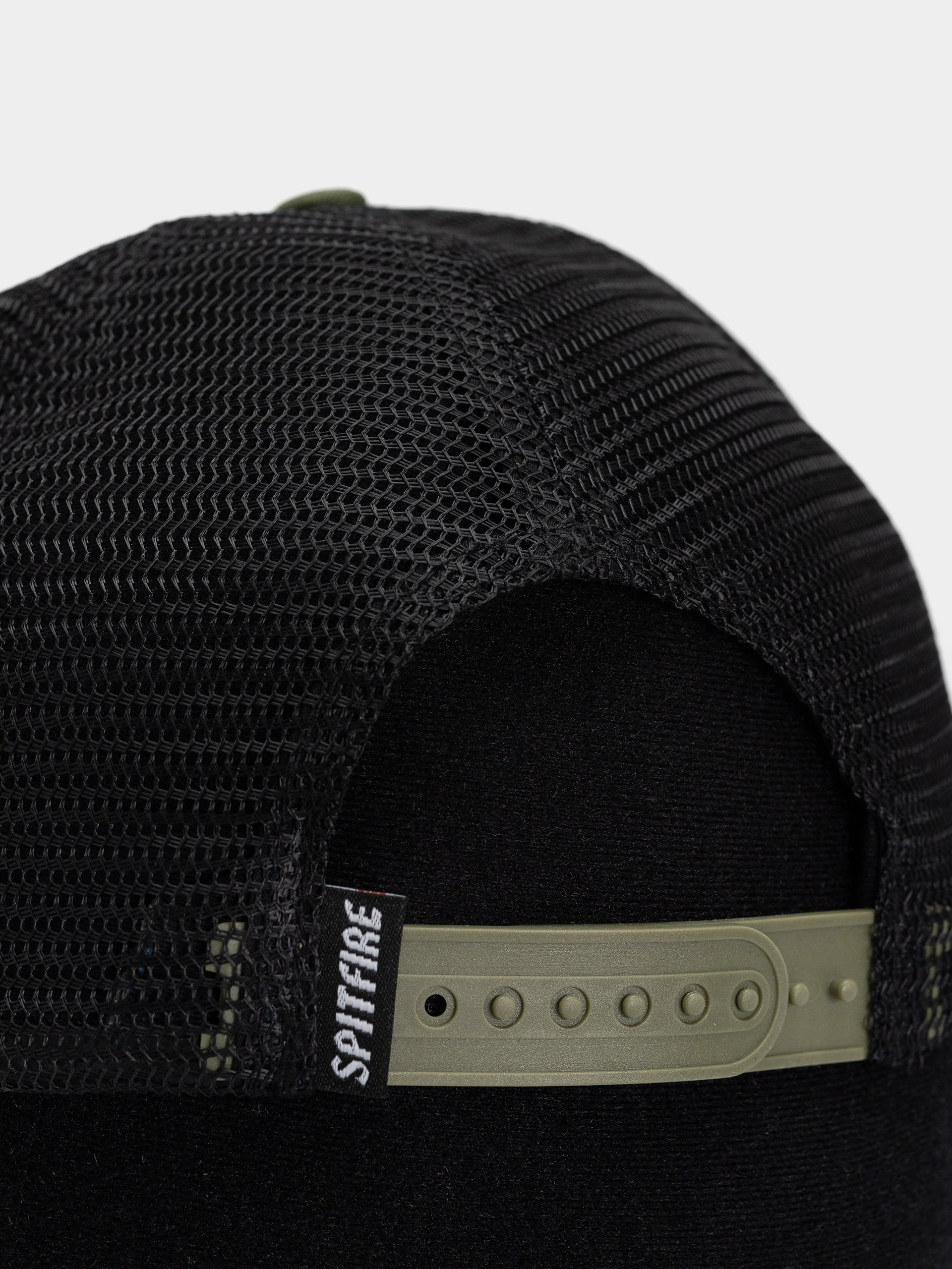 Kšiltovka  Spitfire Bighead (olive twill/black mesh)
