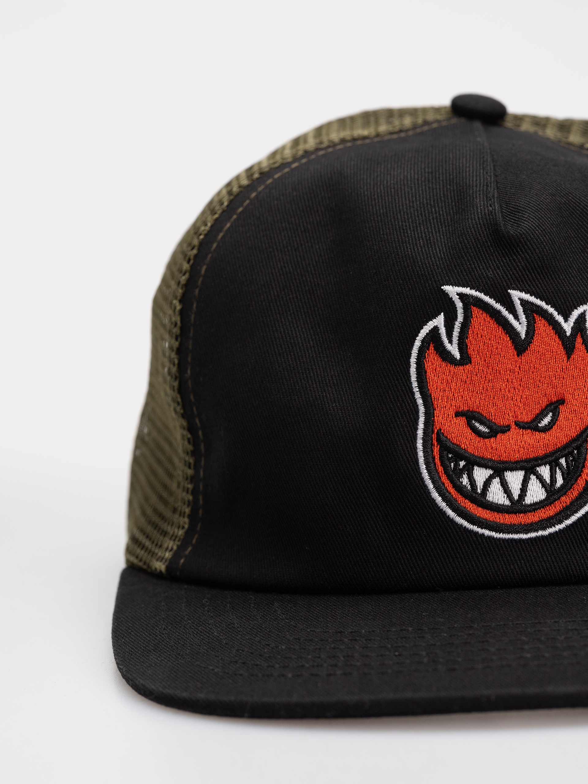 Kšiltovka  Spitfire Bighead Fill (black/olive)