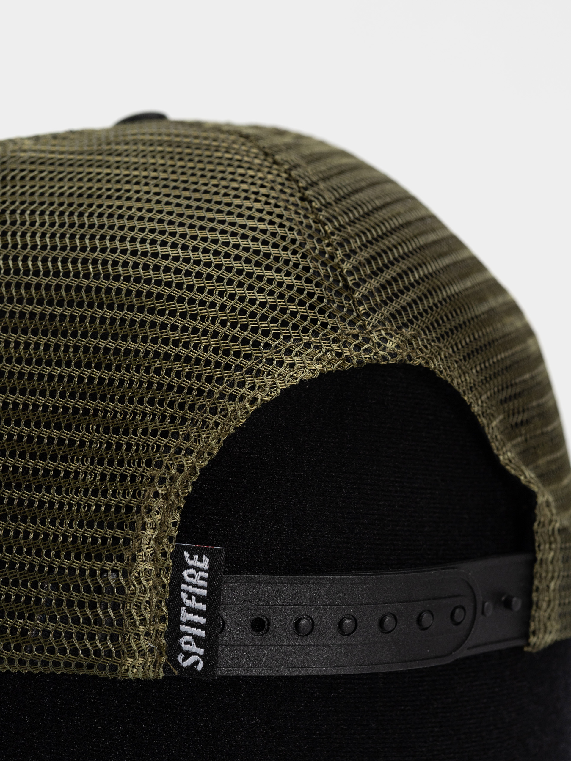 Kšiltovka  Spitfire Bighead Fill (black/olive)