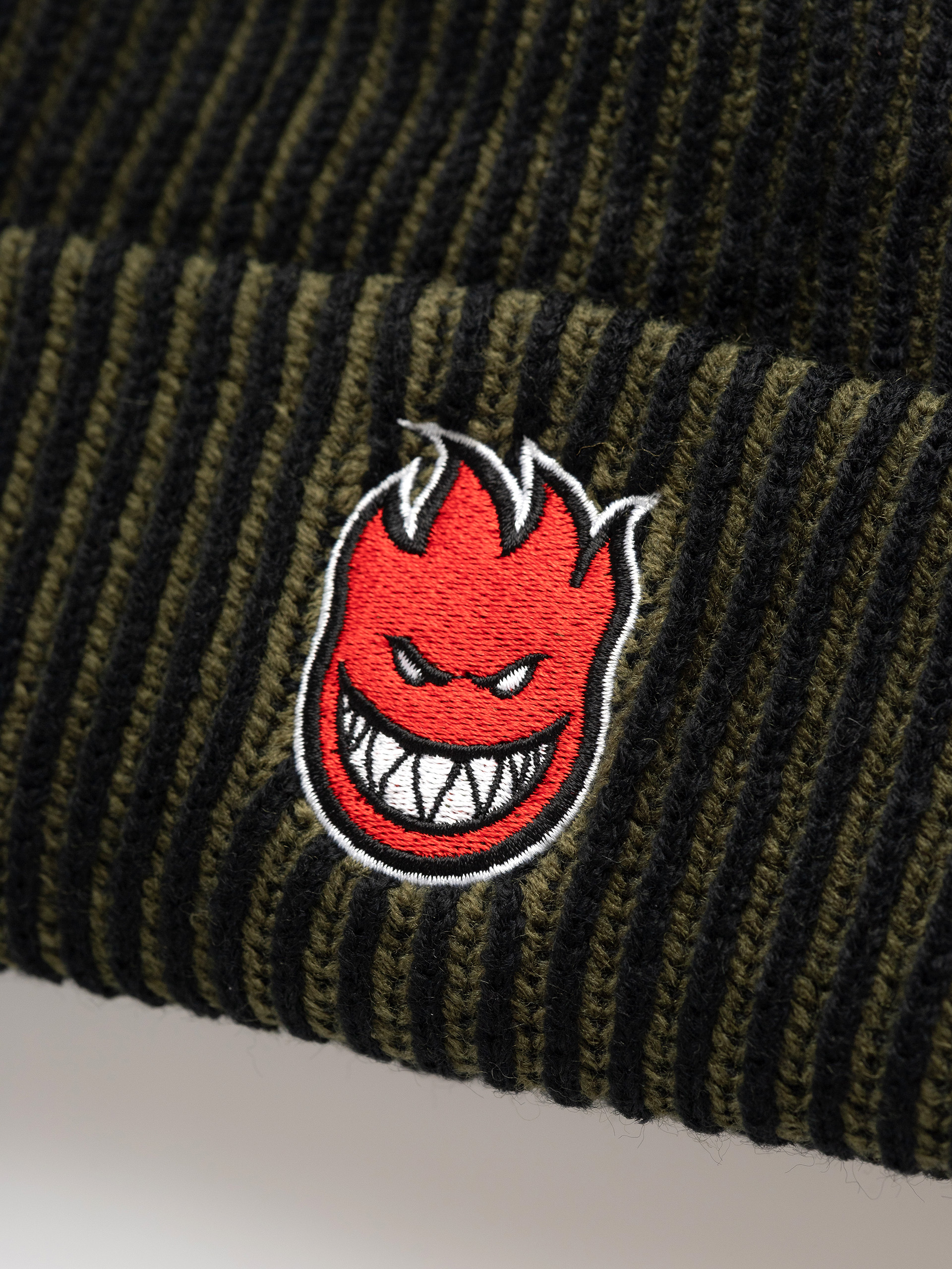 Čepice Spitfire Bighead Fill (olive/black/red)