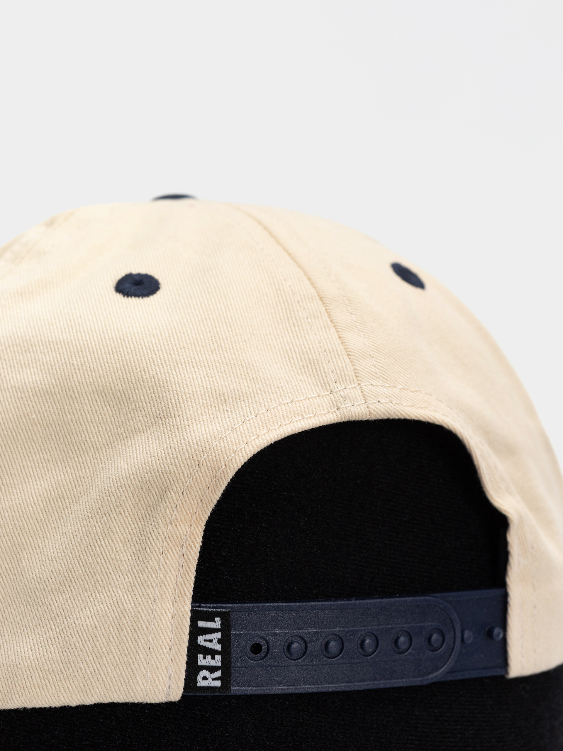 Kšiltovka  Real 3Rd & Army (natural/navy)