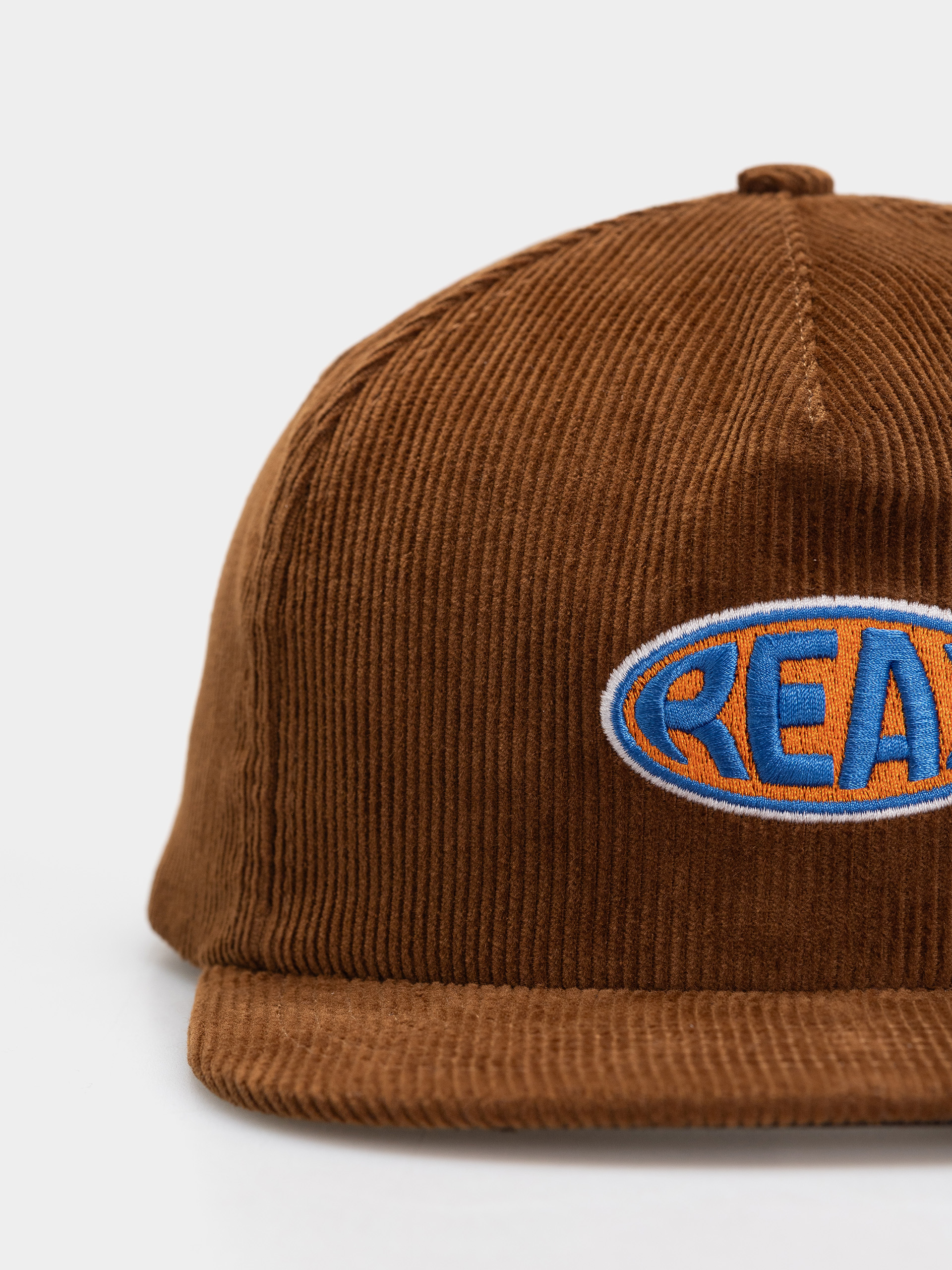 Kšiltovka  Real Bubble Oval (brown)