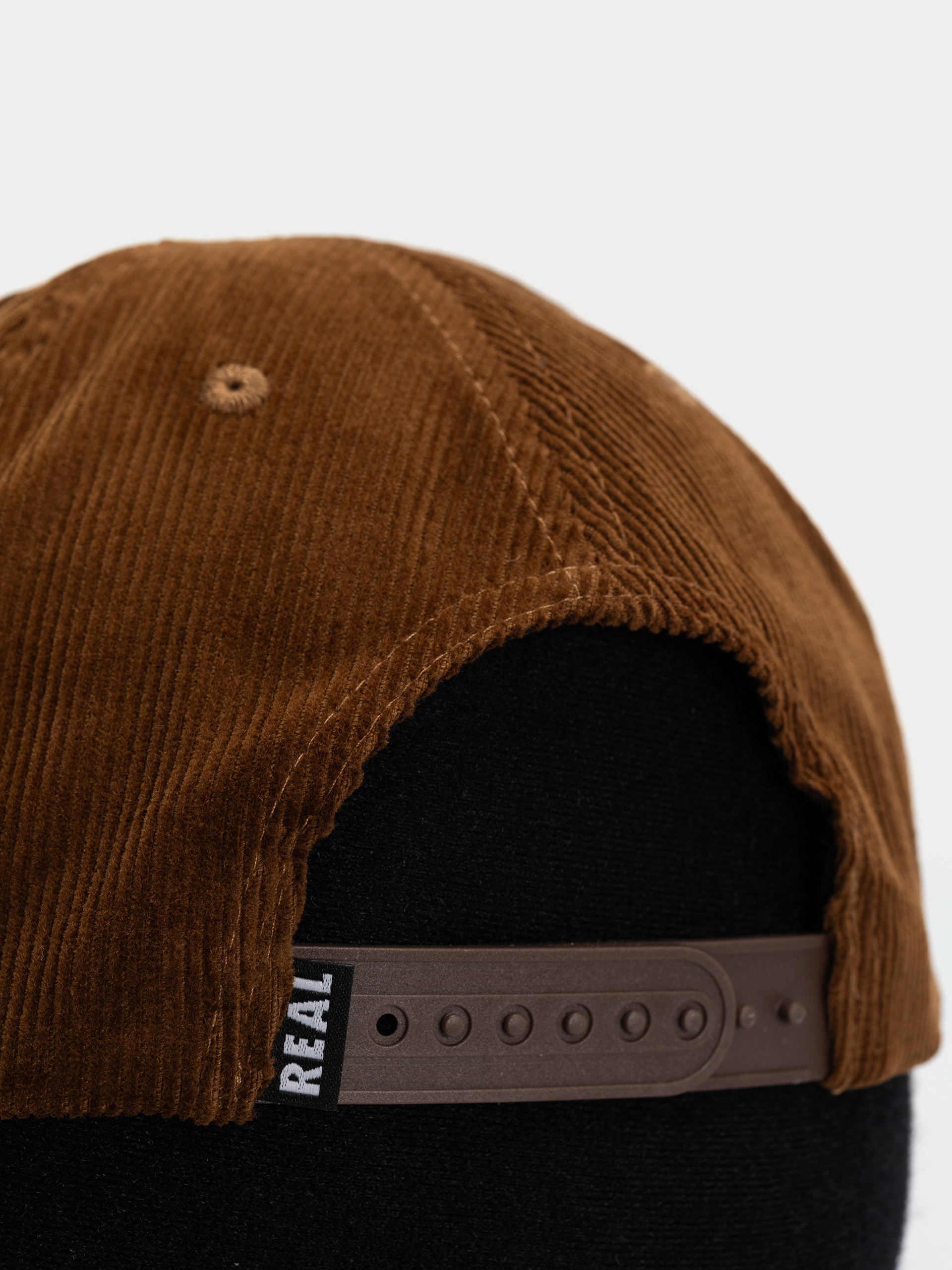 Kšiltovka  Real Bubble Oval (brown)