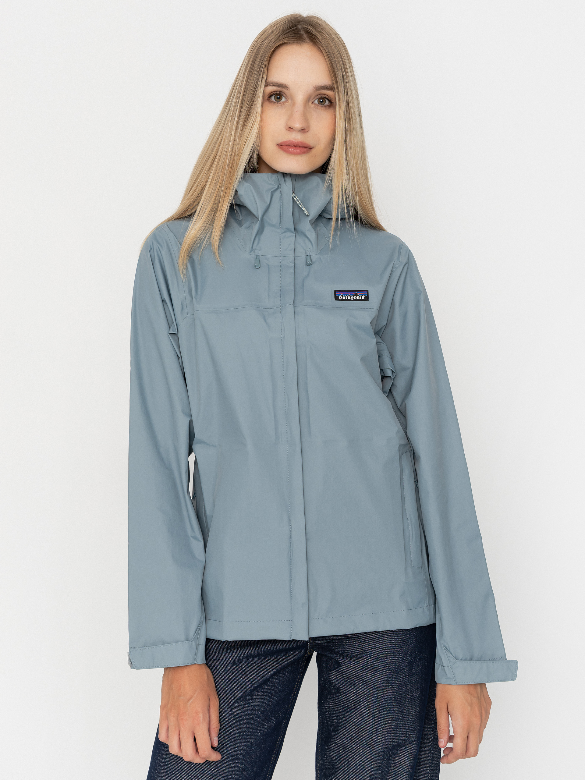 Bunda Patagonia Torrentshell 3L Wmn (blue sage)