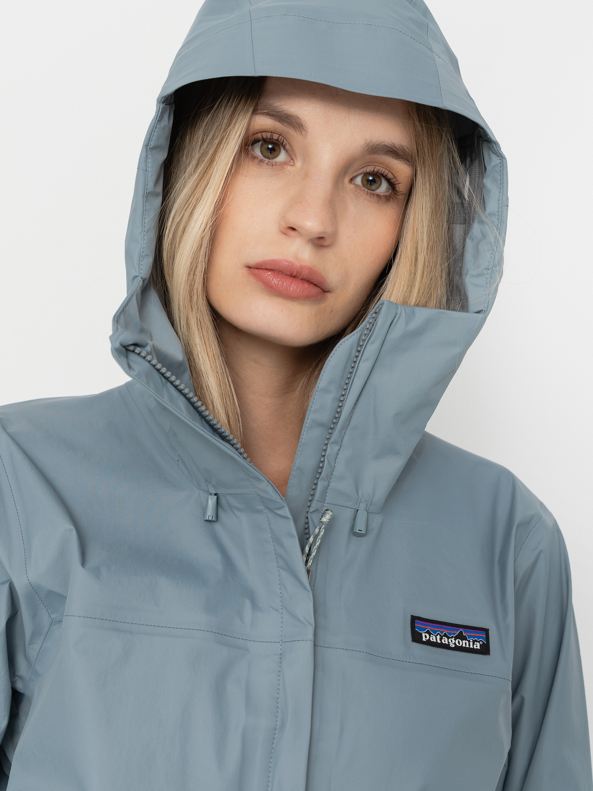 Bunda Patagonia Torrentshell 3L Wmn (blue sage)