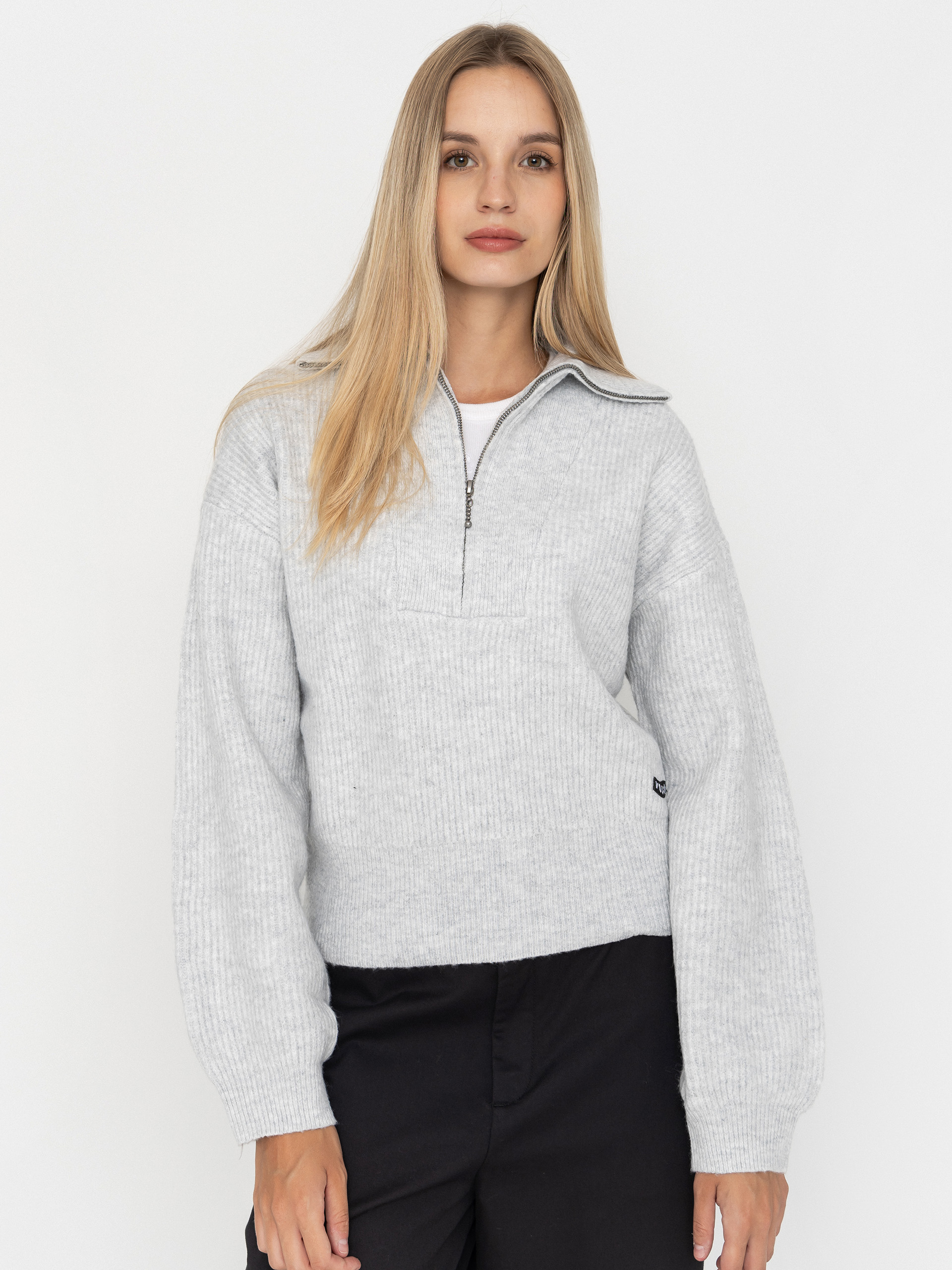 Svetr Volcom Voltrane Wmn (bone heather)