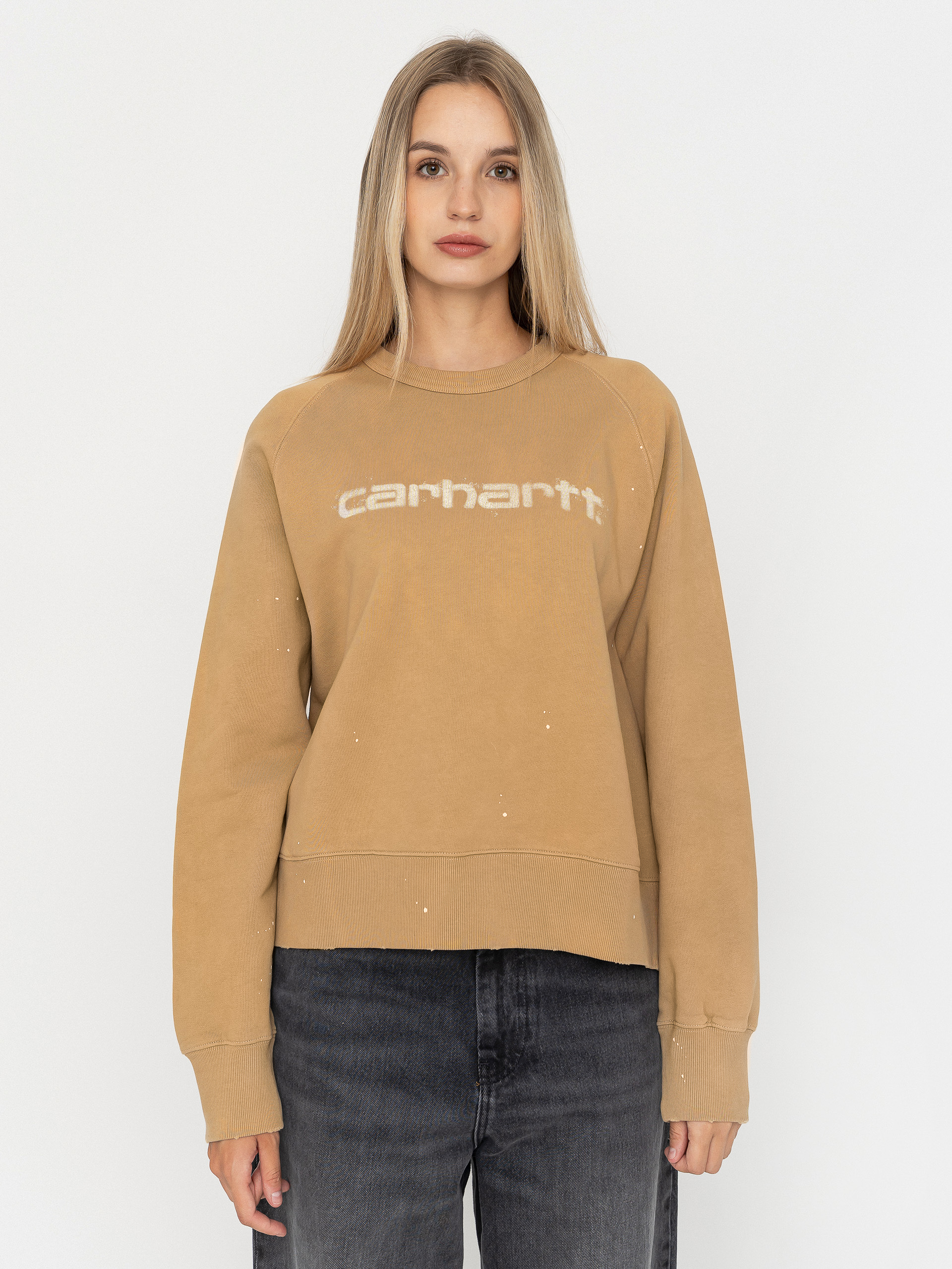 Mikina Carhartt WIP Painter Wmn (dusty h brown)