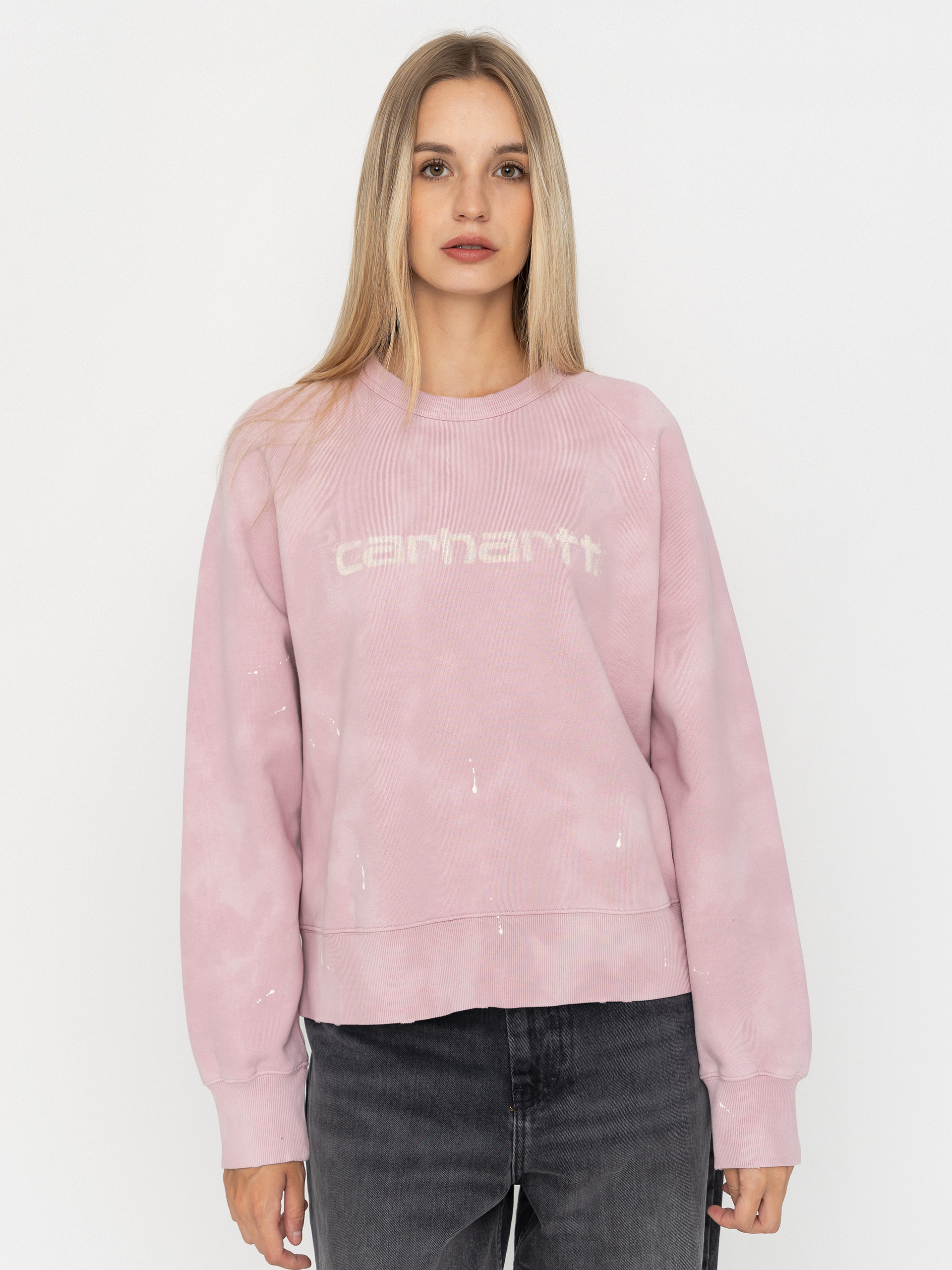 Mikina Carhartt WIP Painter Wmn (hortensia)