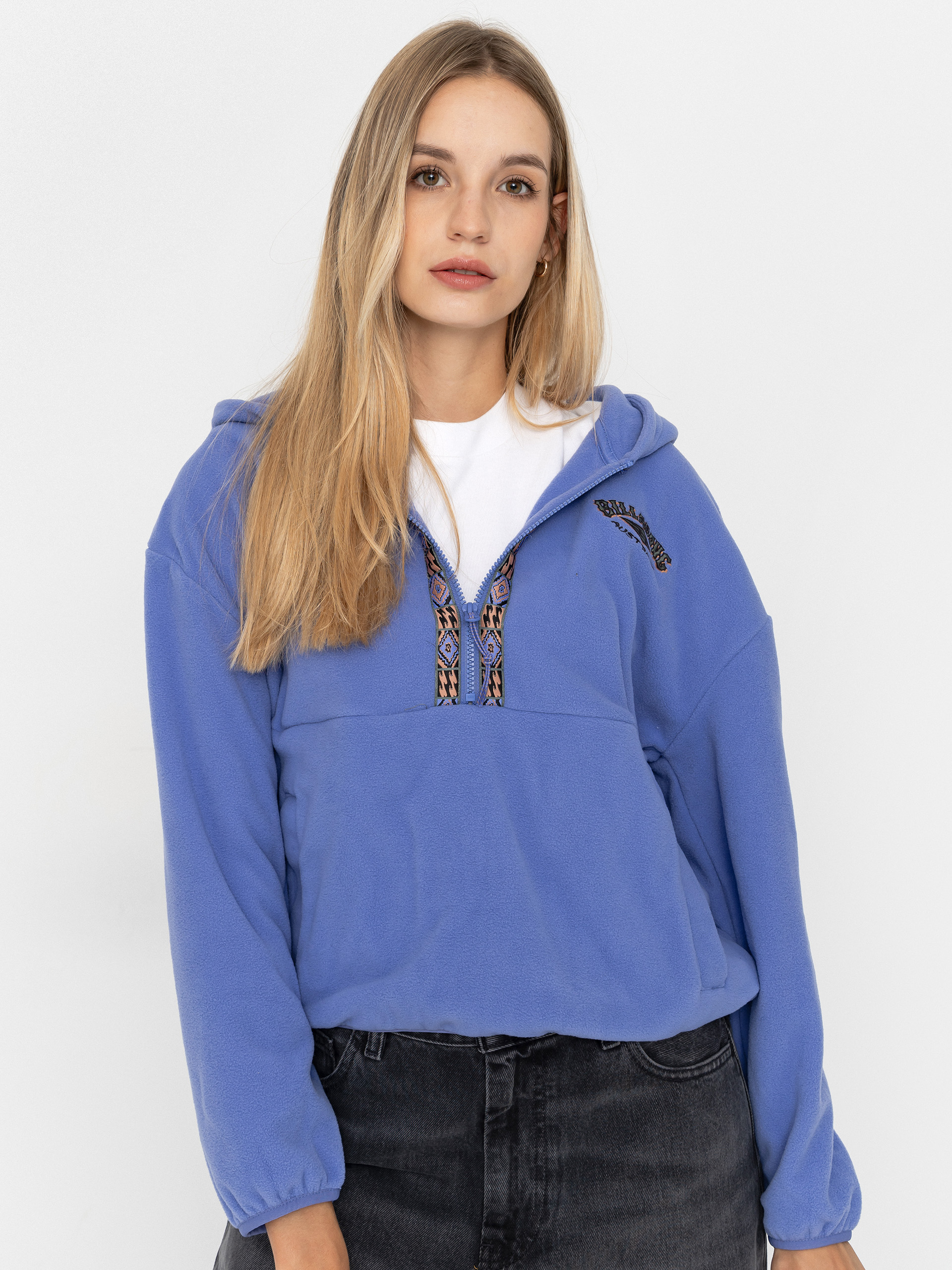 Mikina s kapucí Billabong Winter Camp HD Wmn
