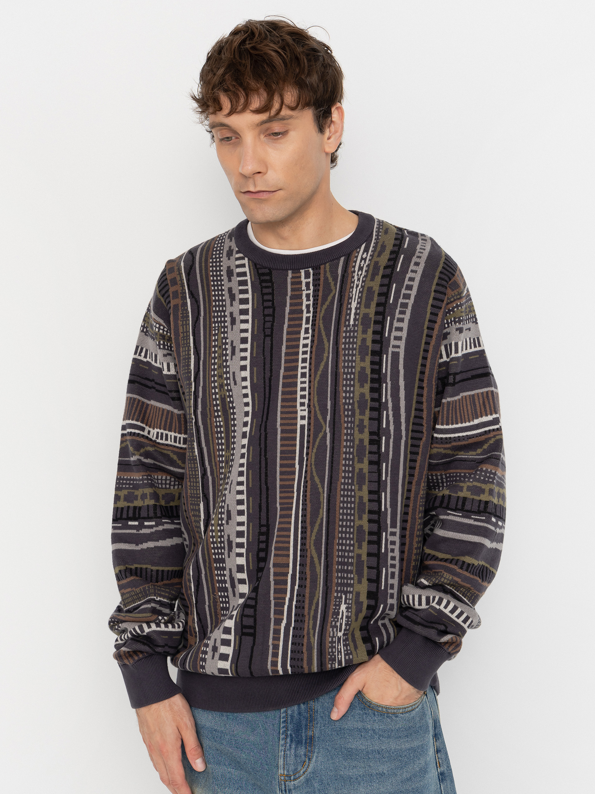 Svetr Iriedaily Theodore Knit (coal)
