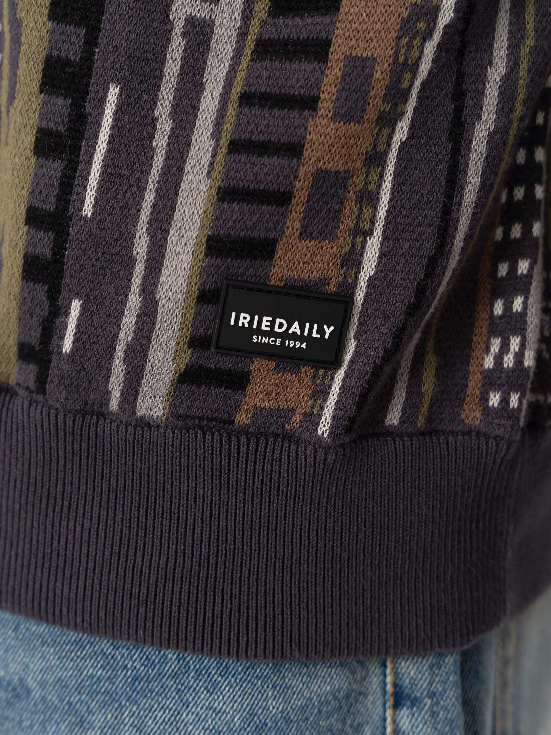 Svetr Iriedaily Theodore Knit (coal)