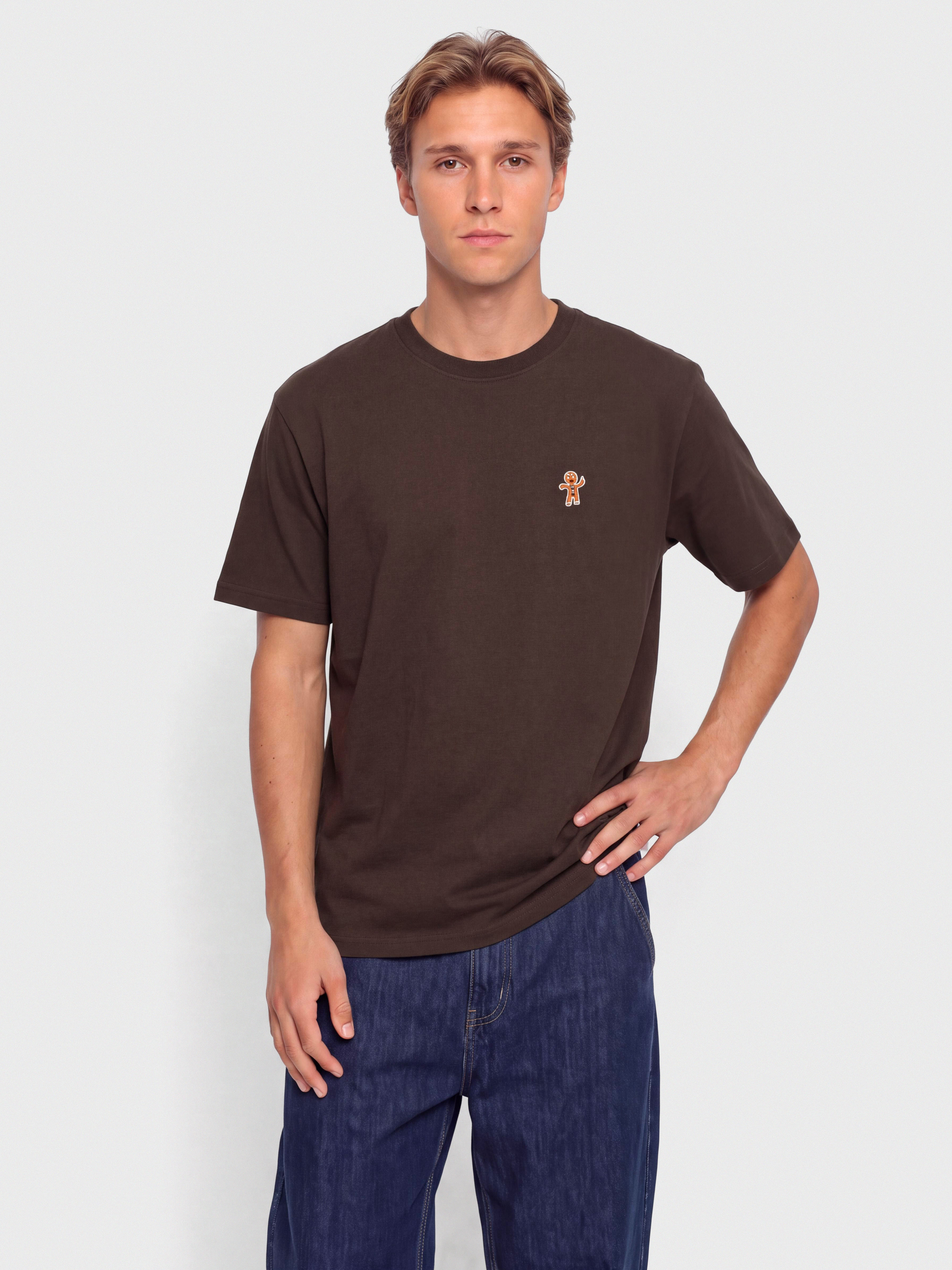 Triu010dko Iriedaily Cookieman Emb (dark coffee)