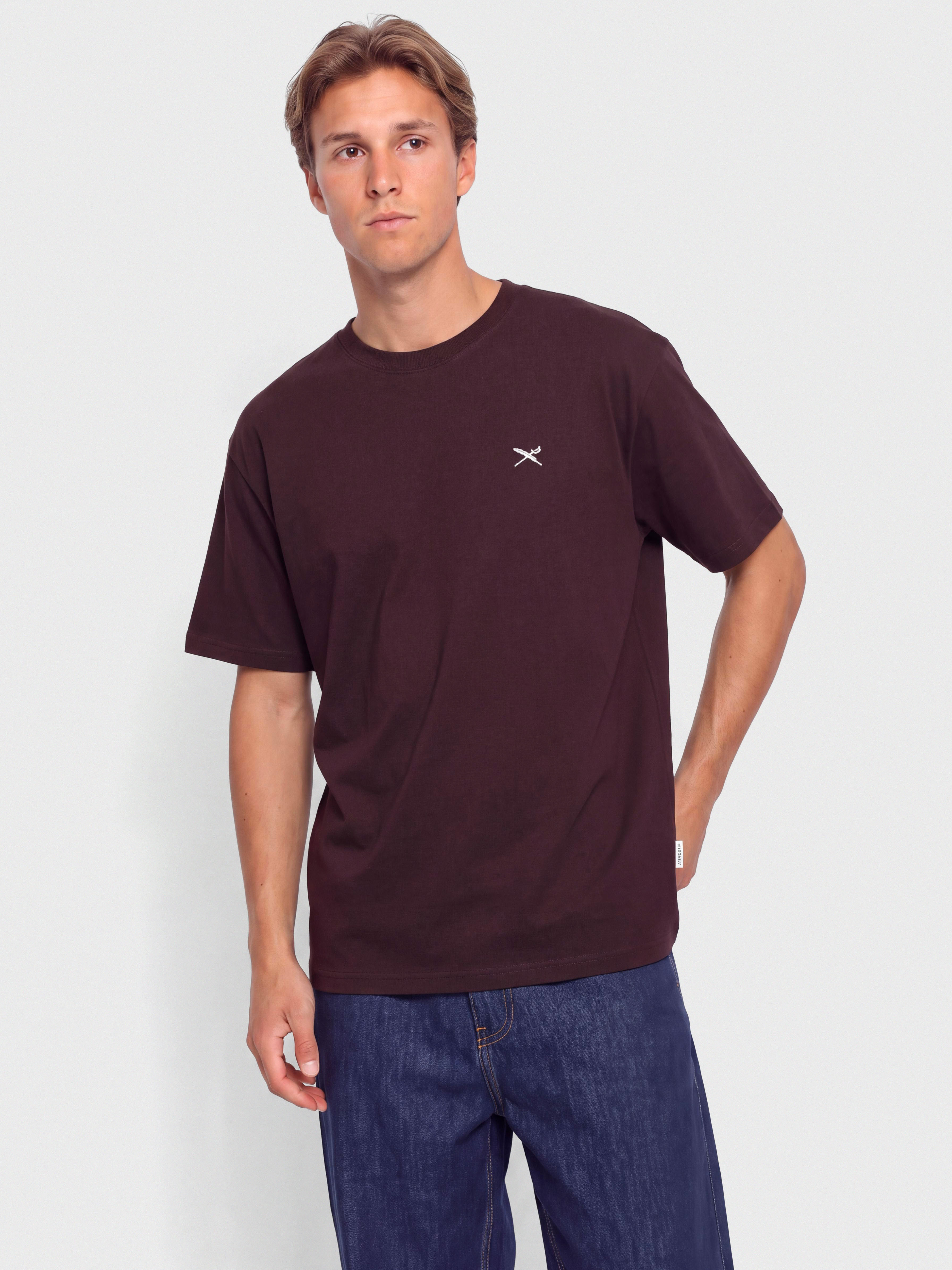 Triu010dko Iriedaily Mini Flag Relaxed (aubergine)